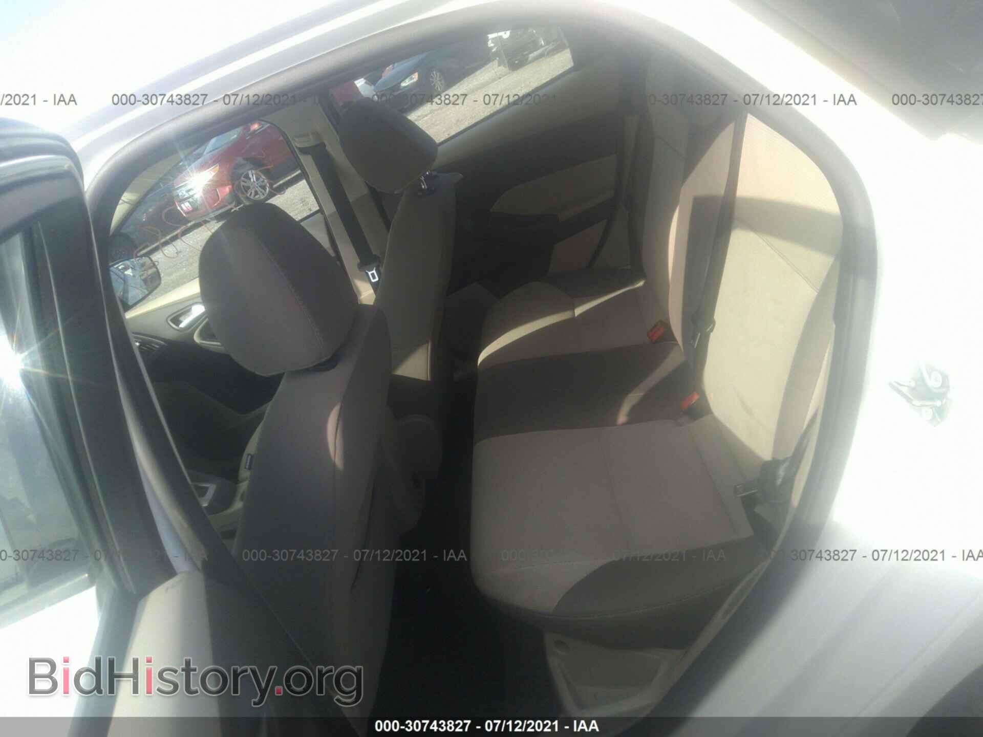 2014 FORD FOCUS - VIN: 1FADP3K21EL275014 - Фото 8