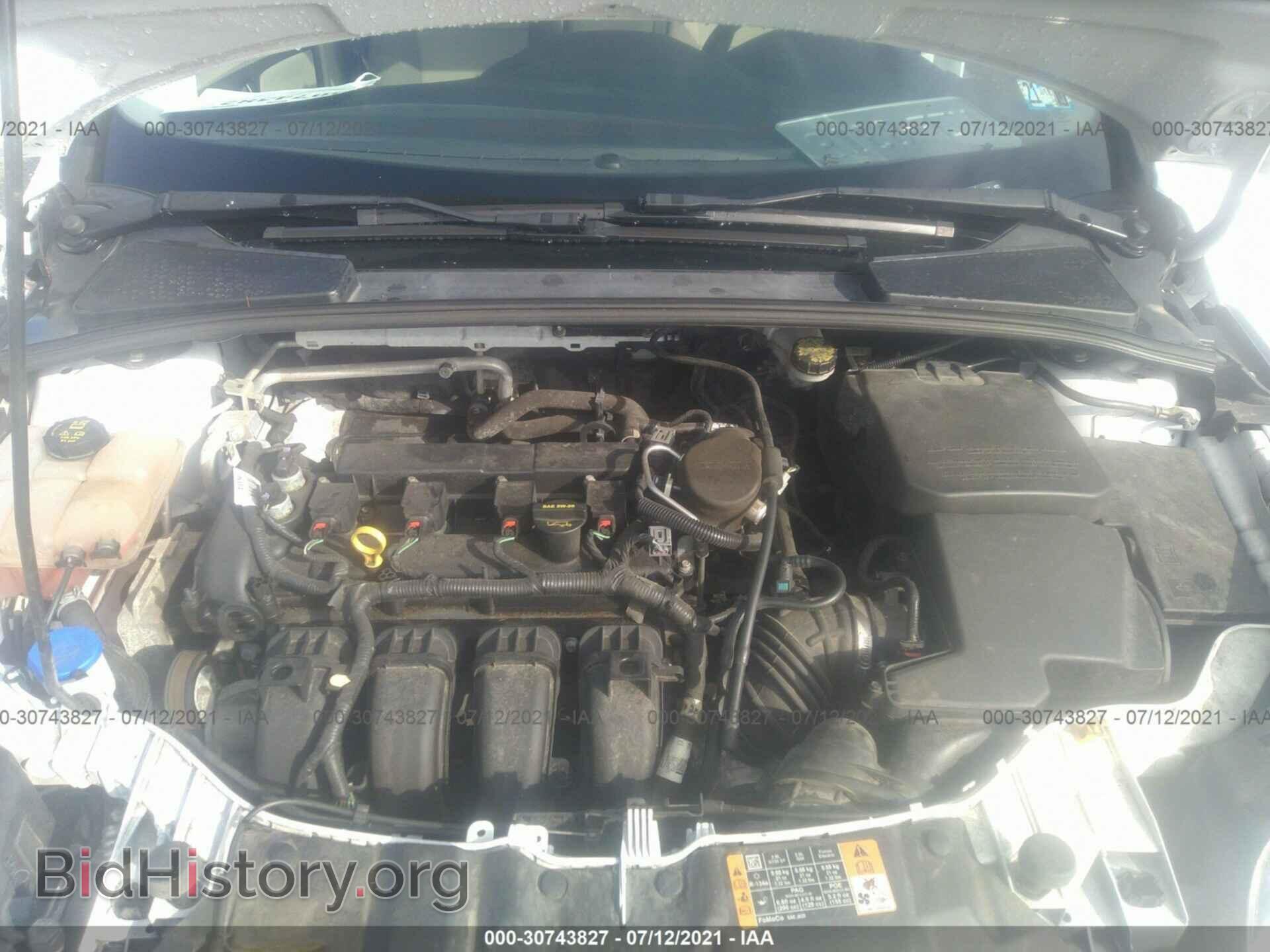 2014 FORD FOCUS - VIN: 1FADP3K21EL275014 - Фото 10