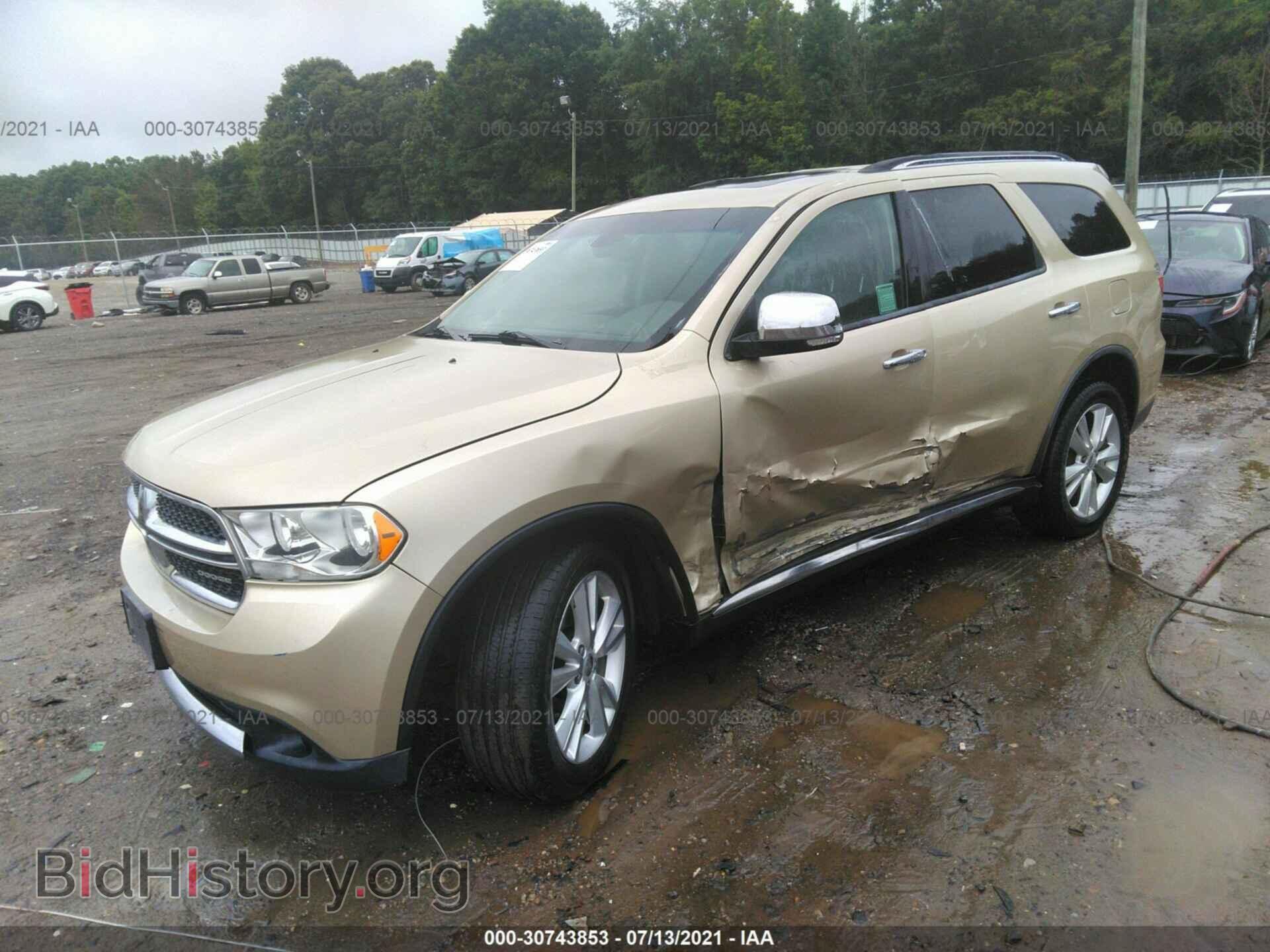 2011 DODGE DURANGO - VIN: 1D4RE4GG0BC693546 - Photo 2