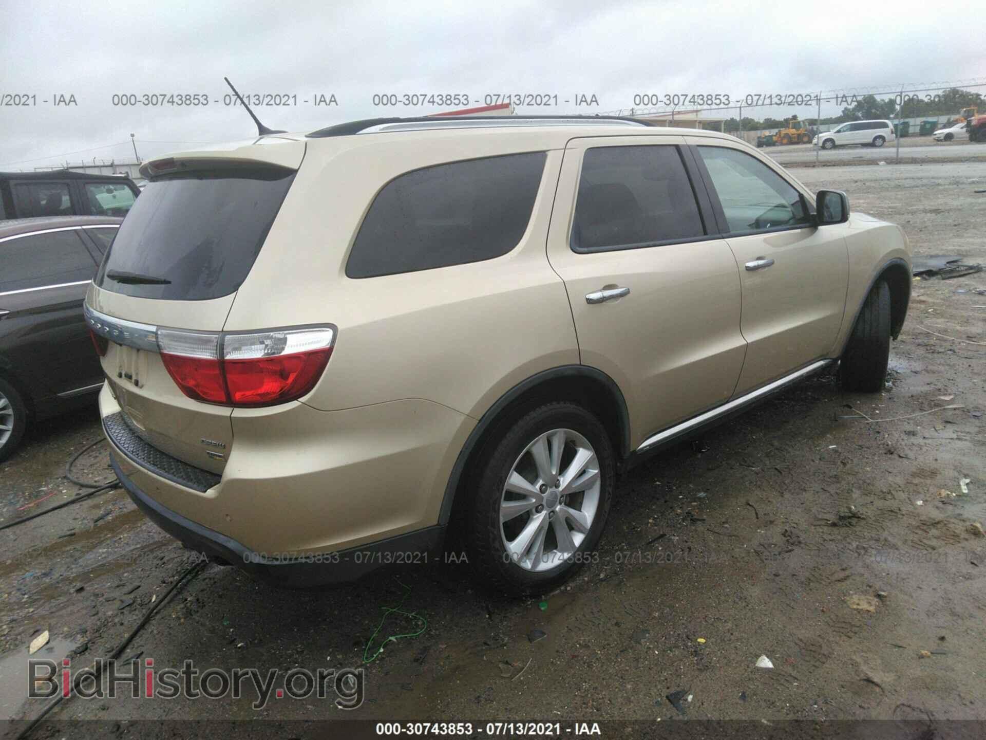 2011 DODGE DURANGO - VIN: 1D4RE4GG0BC693546 - Photo 4