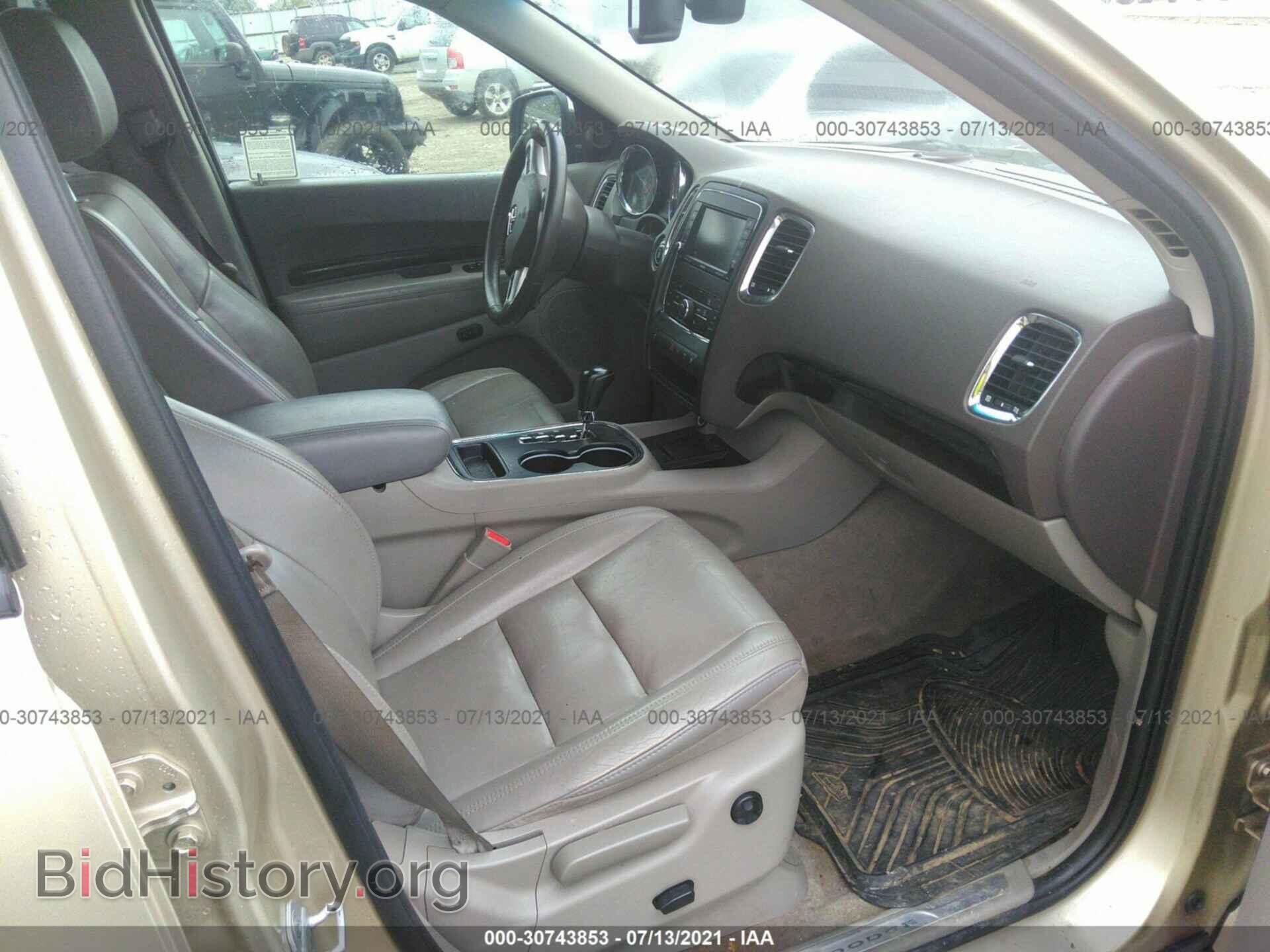 2011 DODGE DURANGO - VIN: 1D4RE4GG0BC693546 - Photo 5