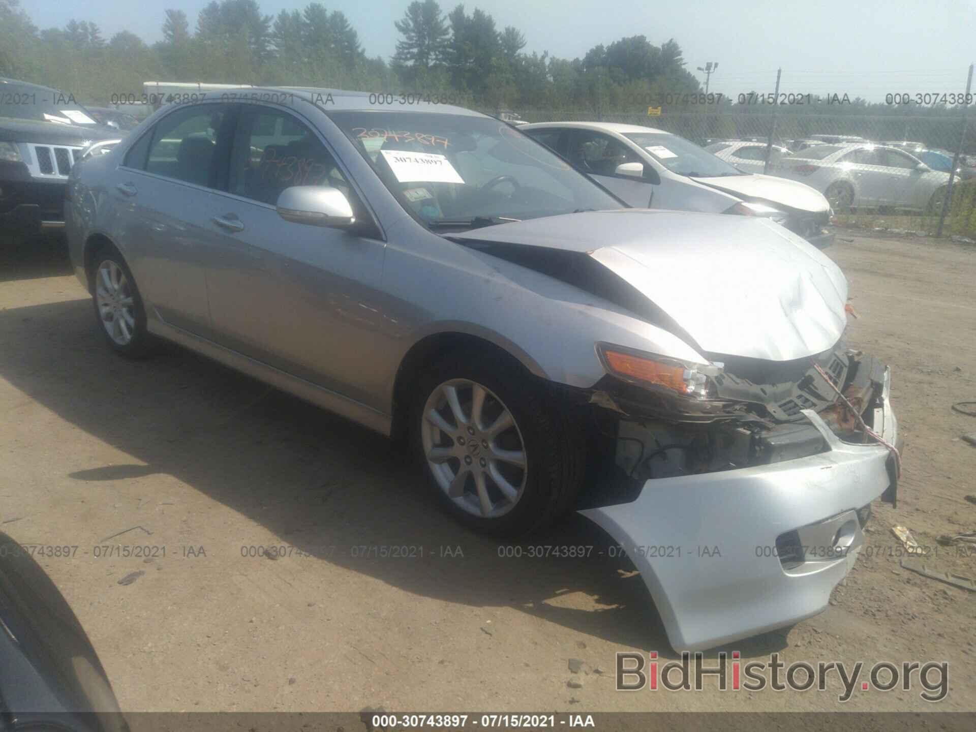 Фотография JH4CL96996C032109 - ACURA TSX 2006