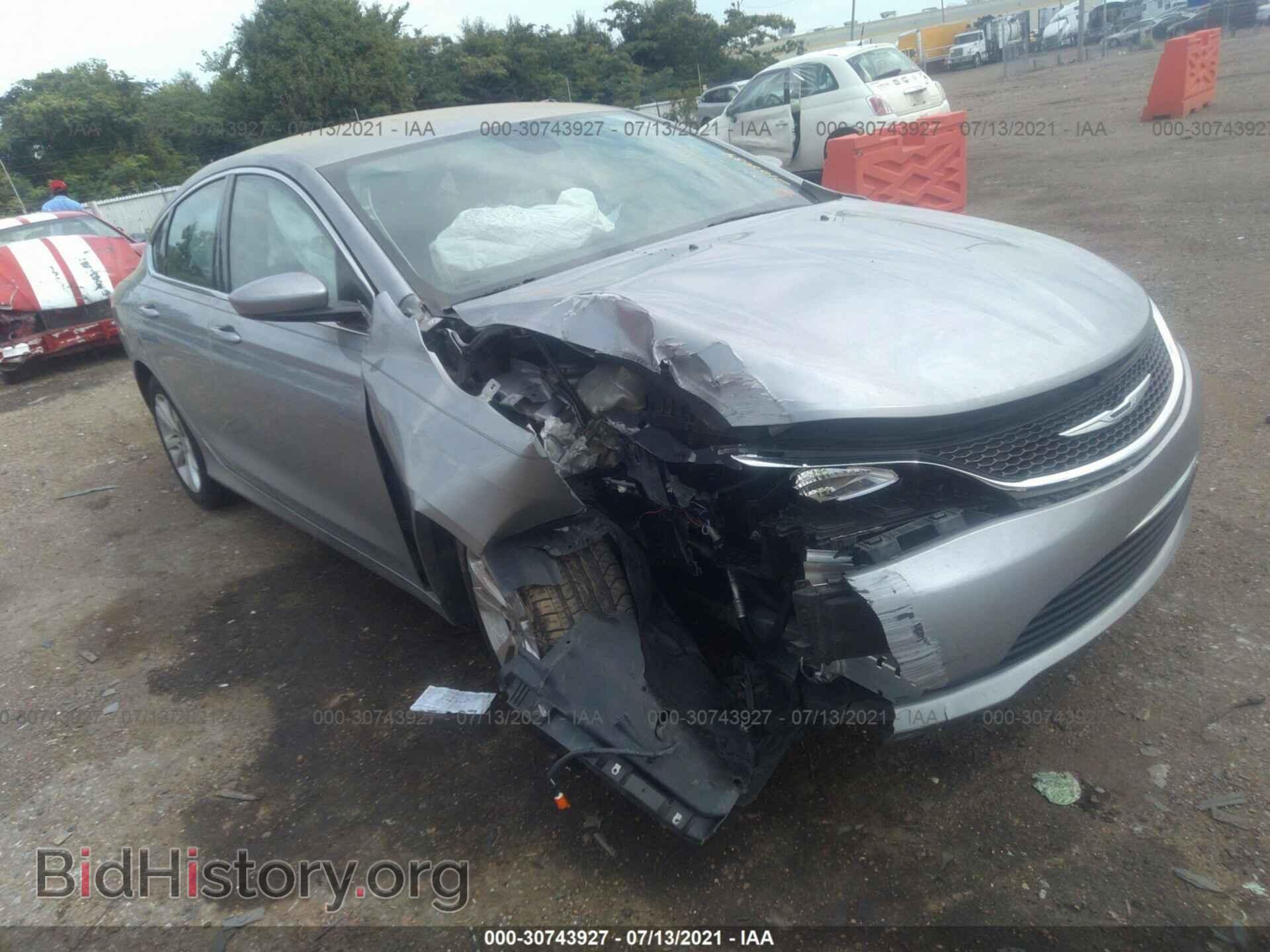 Фотография 1C3CCCAB3FN575439 - CHRYSLER 200 2015