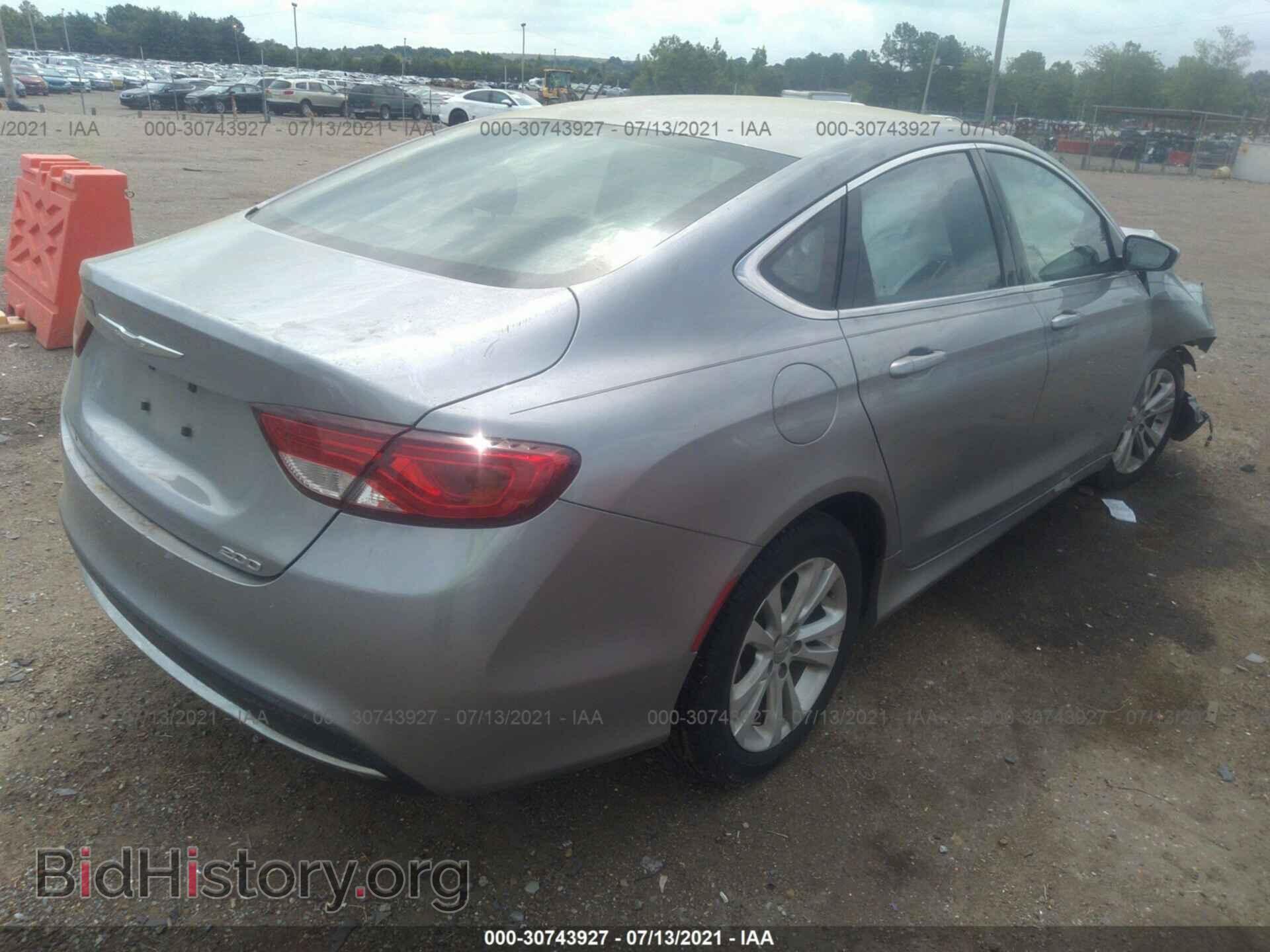 2015 CHRYSLER 200 - VIN: 1C3CCCAB3FN575439 - Фото 4
