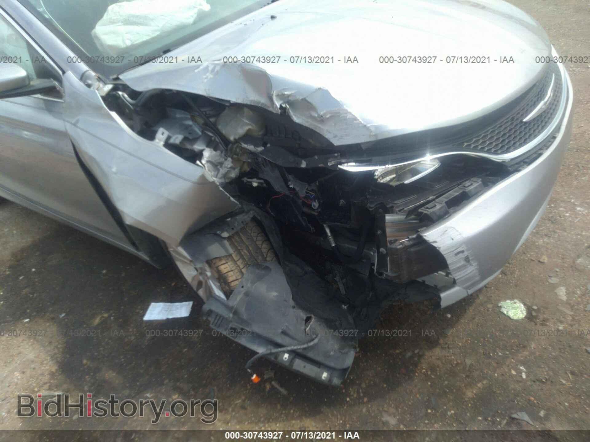 2015 CHRYSLER 200 - VIN: 1C3CCCAB3FN575439 - Фото 6