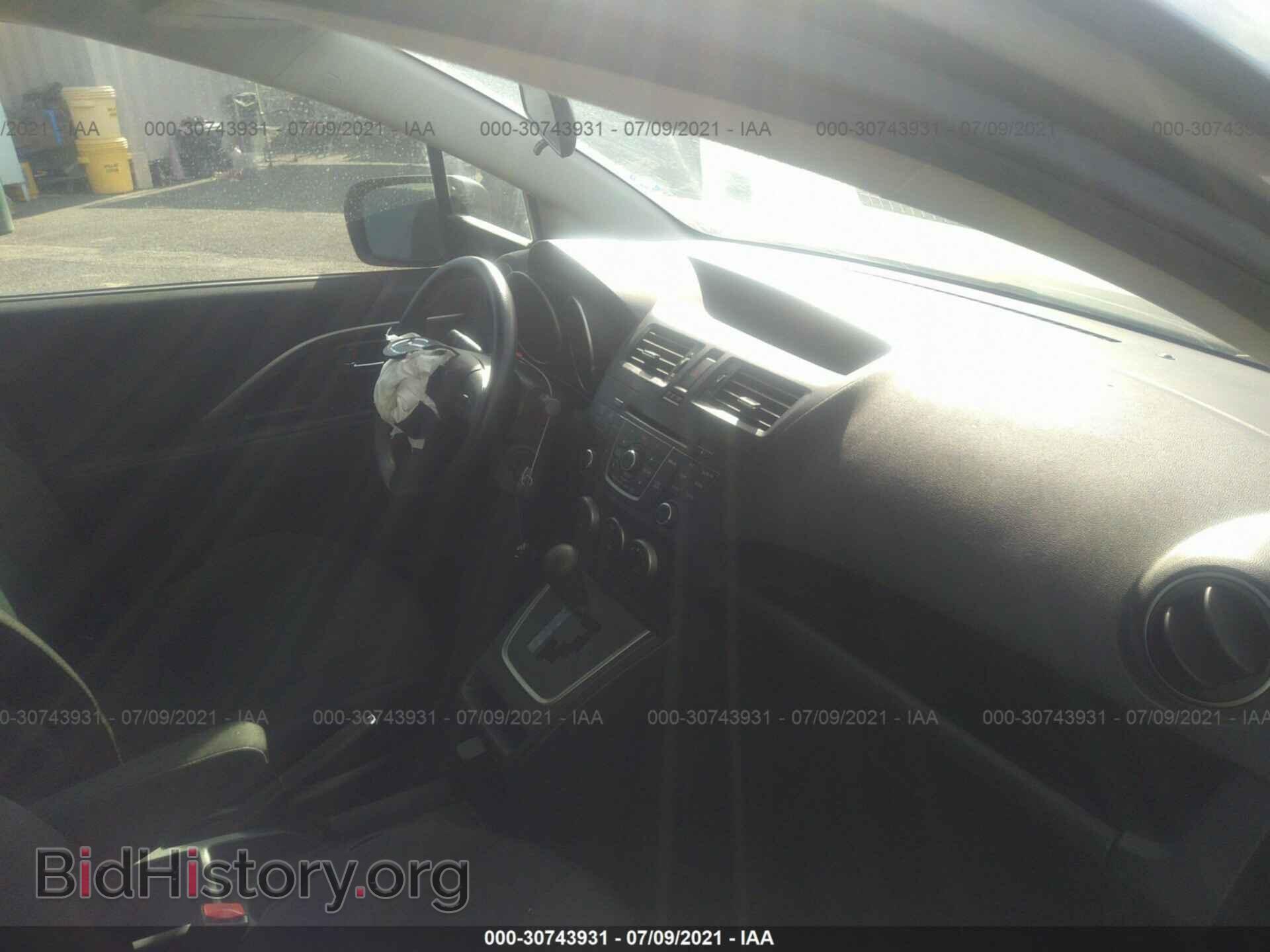 2013 MAZDA MAZDA5 - VIN: JM1CW2BL2D0162037 - Фото 5