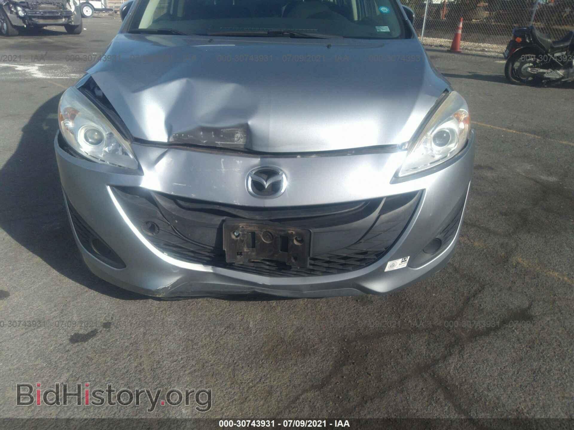 2013 MAZDA MAZDA5 - VIN: JM1CW2BL2D0162037 - Фото 6