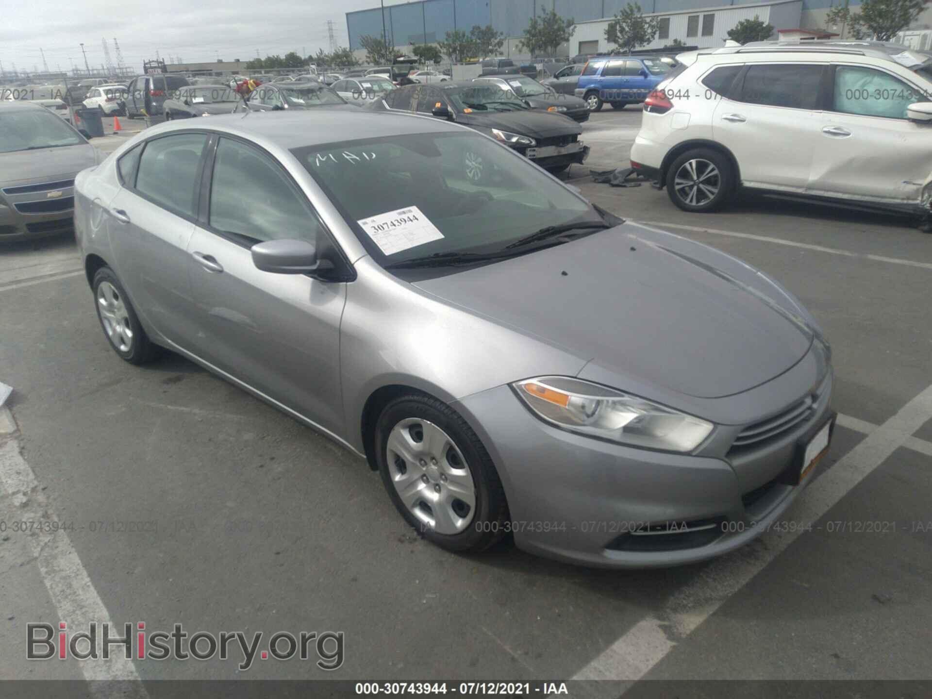 Фотография 1C3CDFAA3FD390285 - DODGE DART 2015