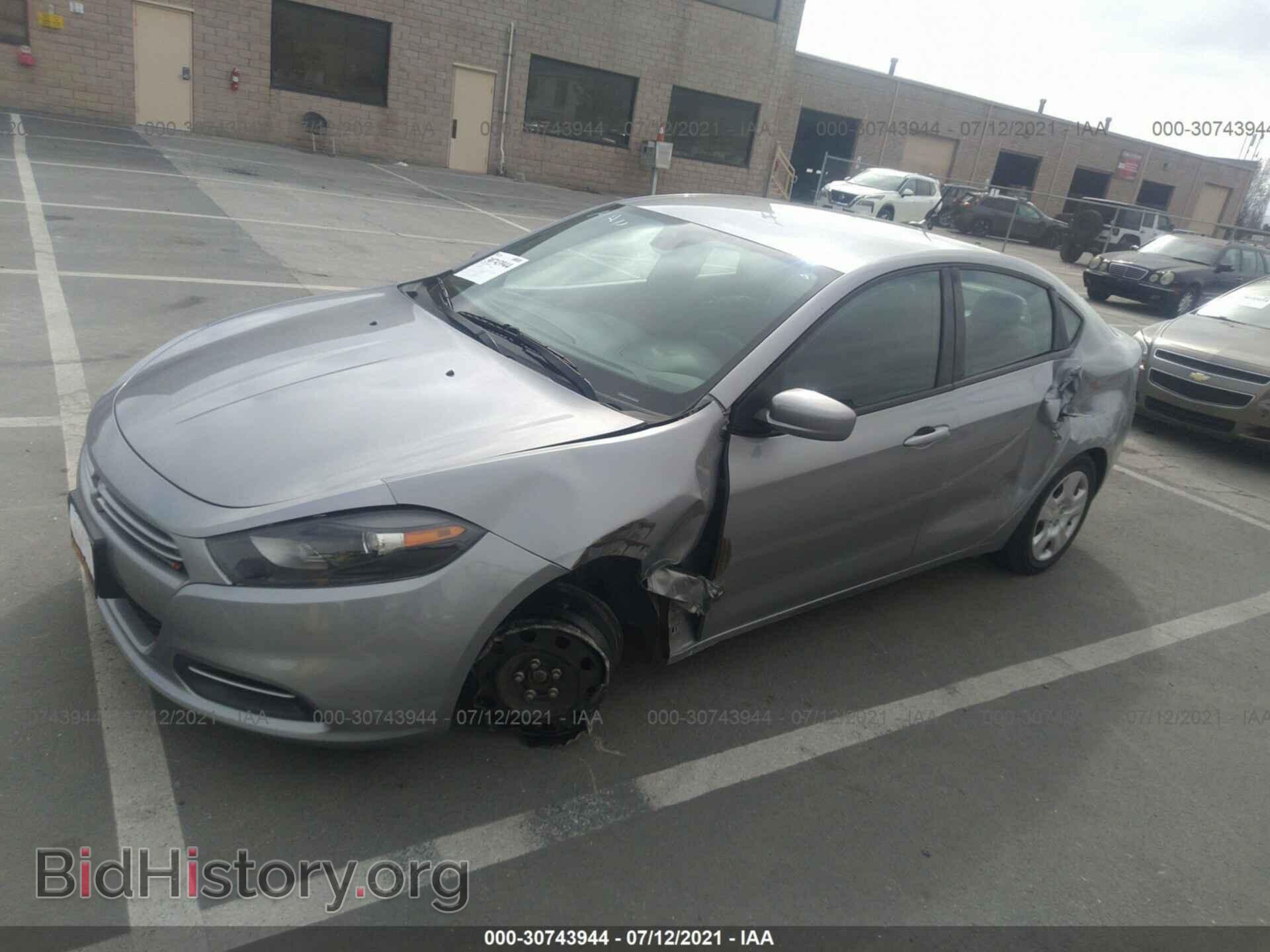 2015 DODGE DART - VIN: 1C3CDFAA3FD390285 - Фото 2