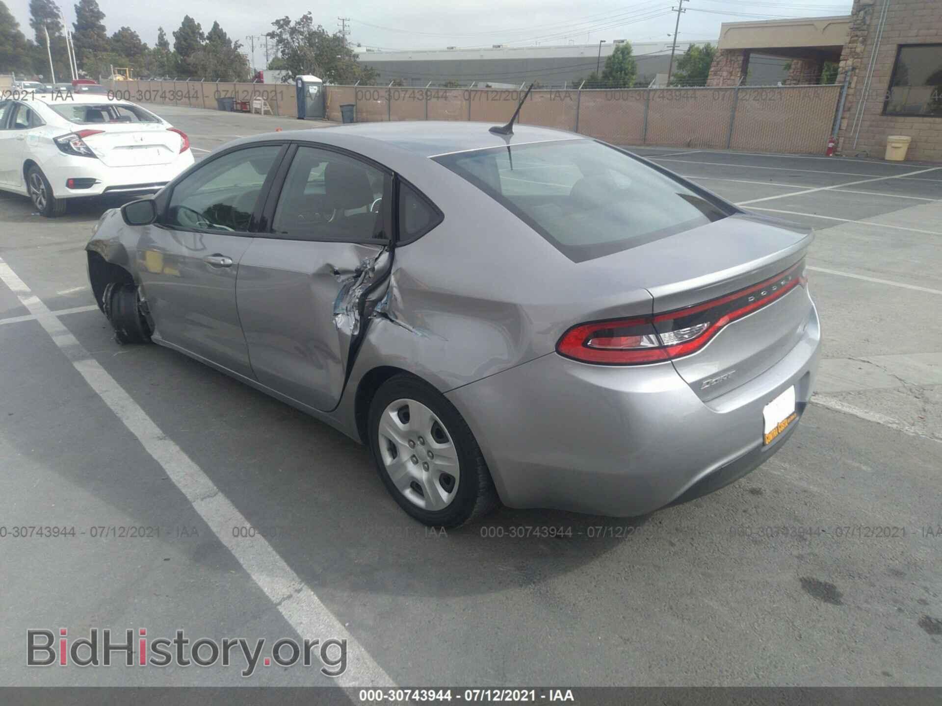 2015 DODGE DART - VIN: 1C3CDFAA3FD390285 - Фото 3