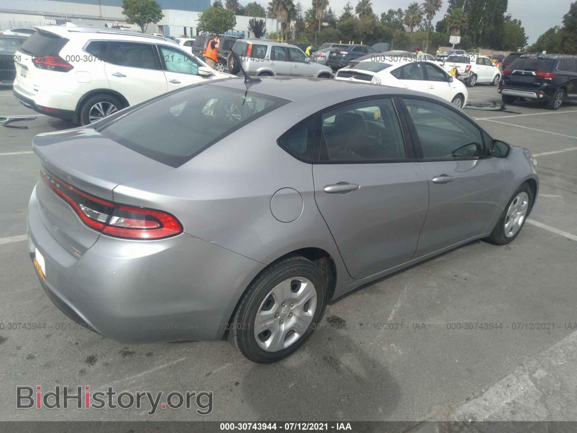 2015 DODGE DART - VIN: 1C3CDFAA3FD390285 - Фото 4