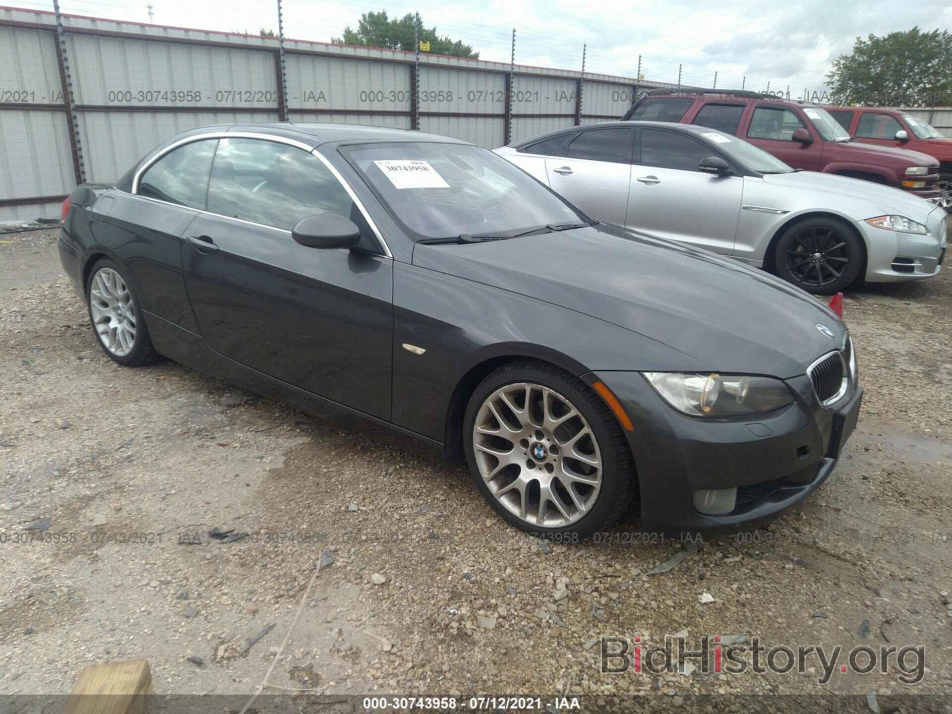 Photo WBAWL13598PX21271 - BMW 3 SERIES 2008