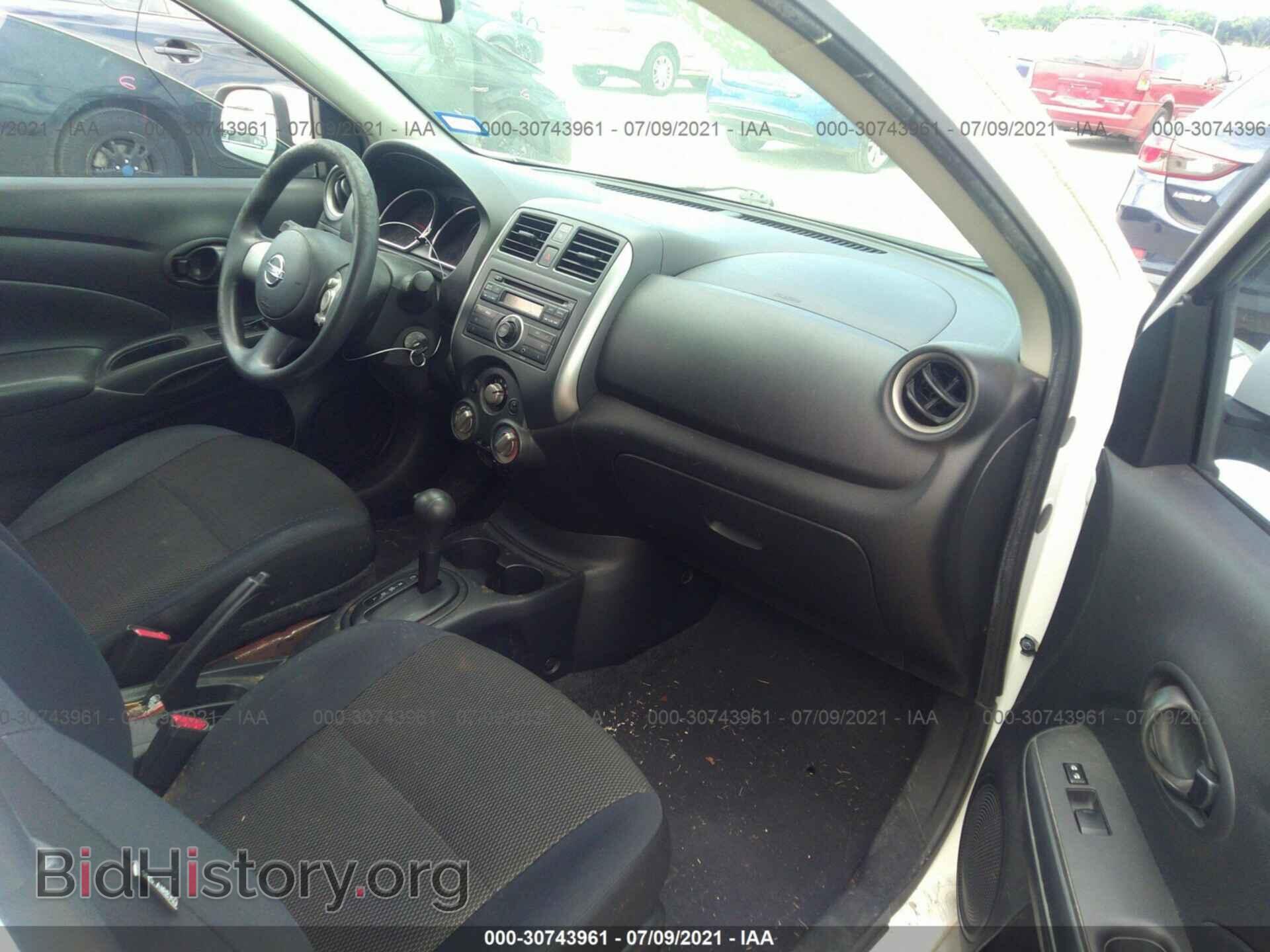 2012 NISSAN VERSA - VIN: 3N1CN7AP3CL854509 - Фото 5