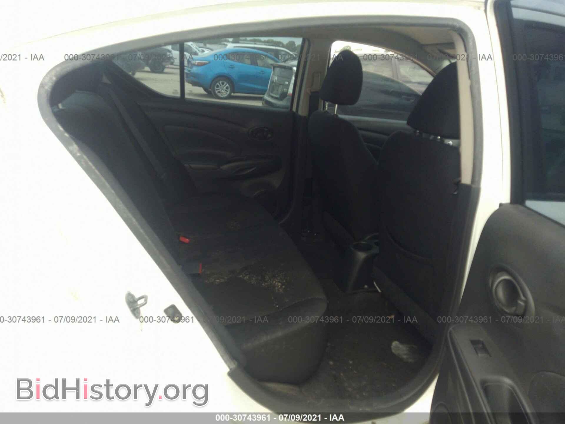 2012 NISSAN VERSA - VIN: 3N1CN7AP3CL854509 - Фото 8