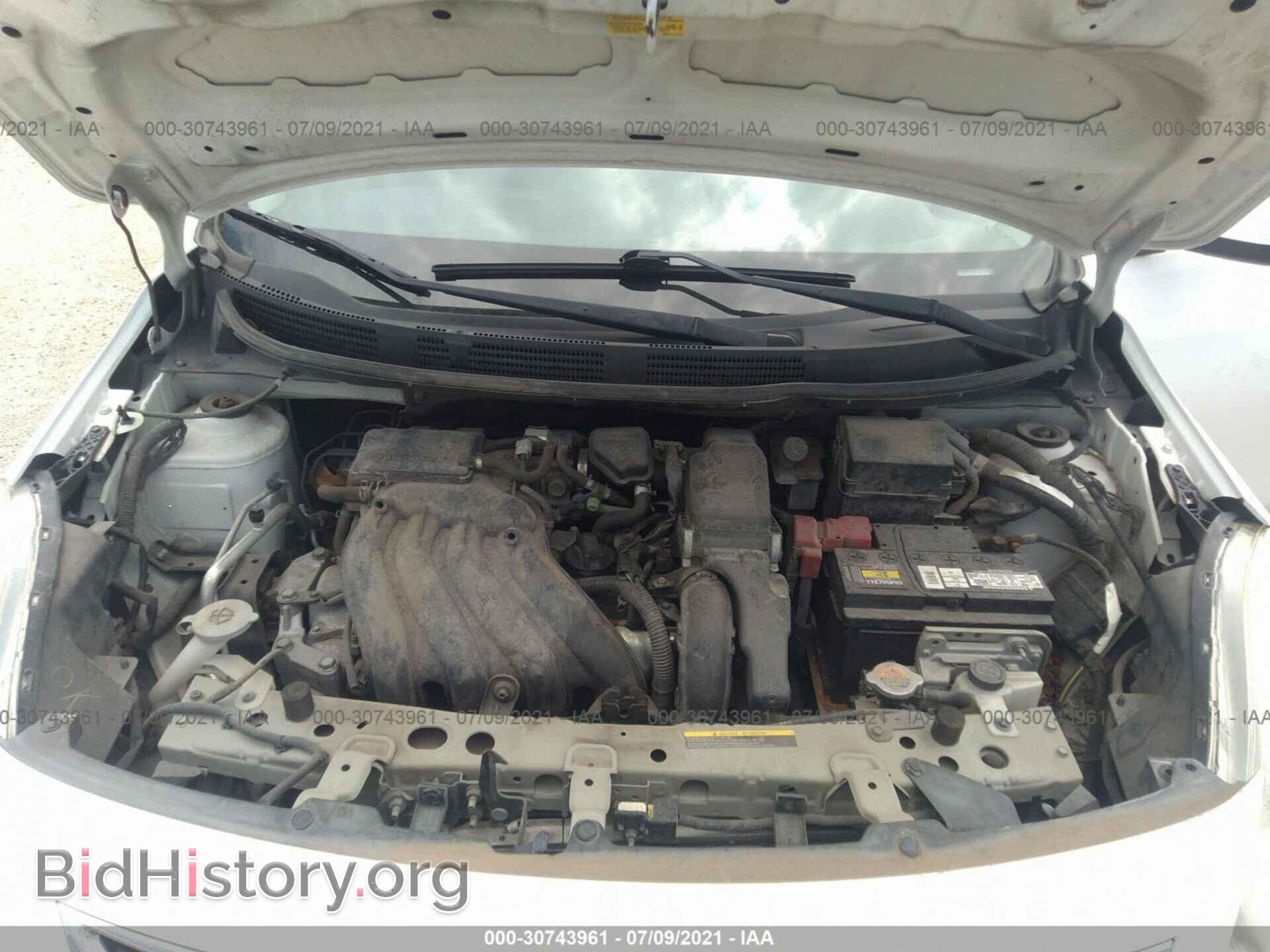 2012 NISSAN VERSA - VIN: 3N1CN7AP3CL854509 - Фото 10