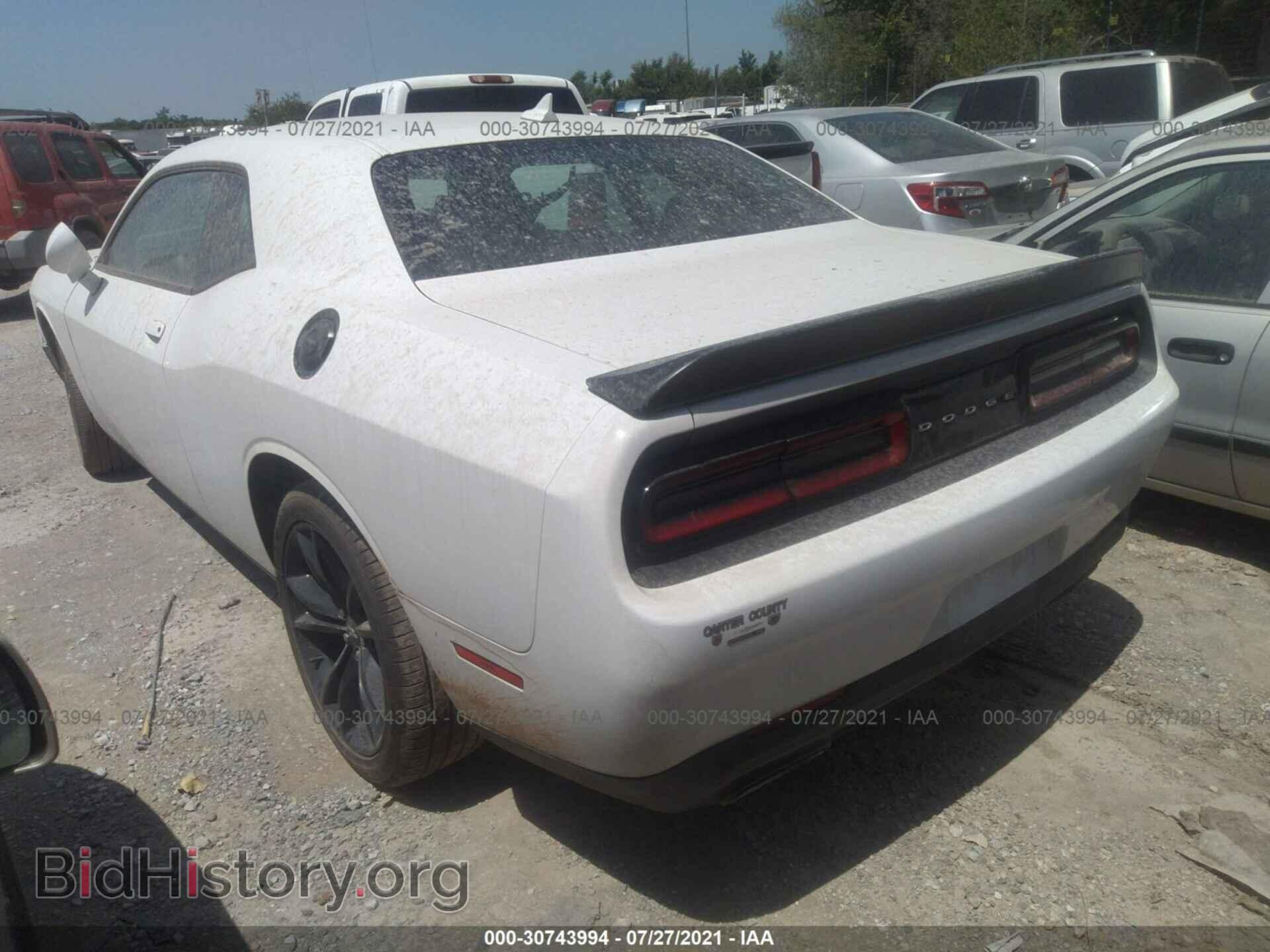 2018 DODGE CHALLENGER - VIN: 2C3CDZAG7JH305577 - Photo 3