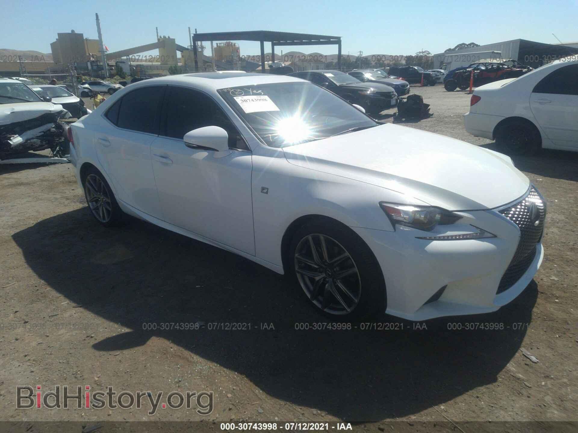 Photo JTHBF1D25E5042259 - LEXUS IS 250 2014