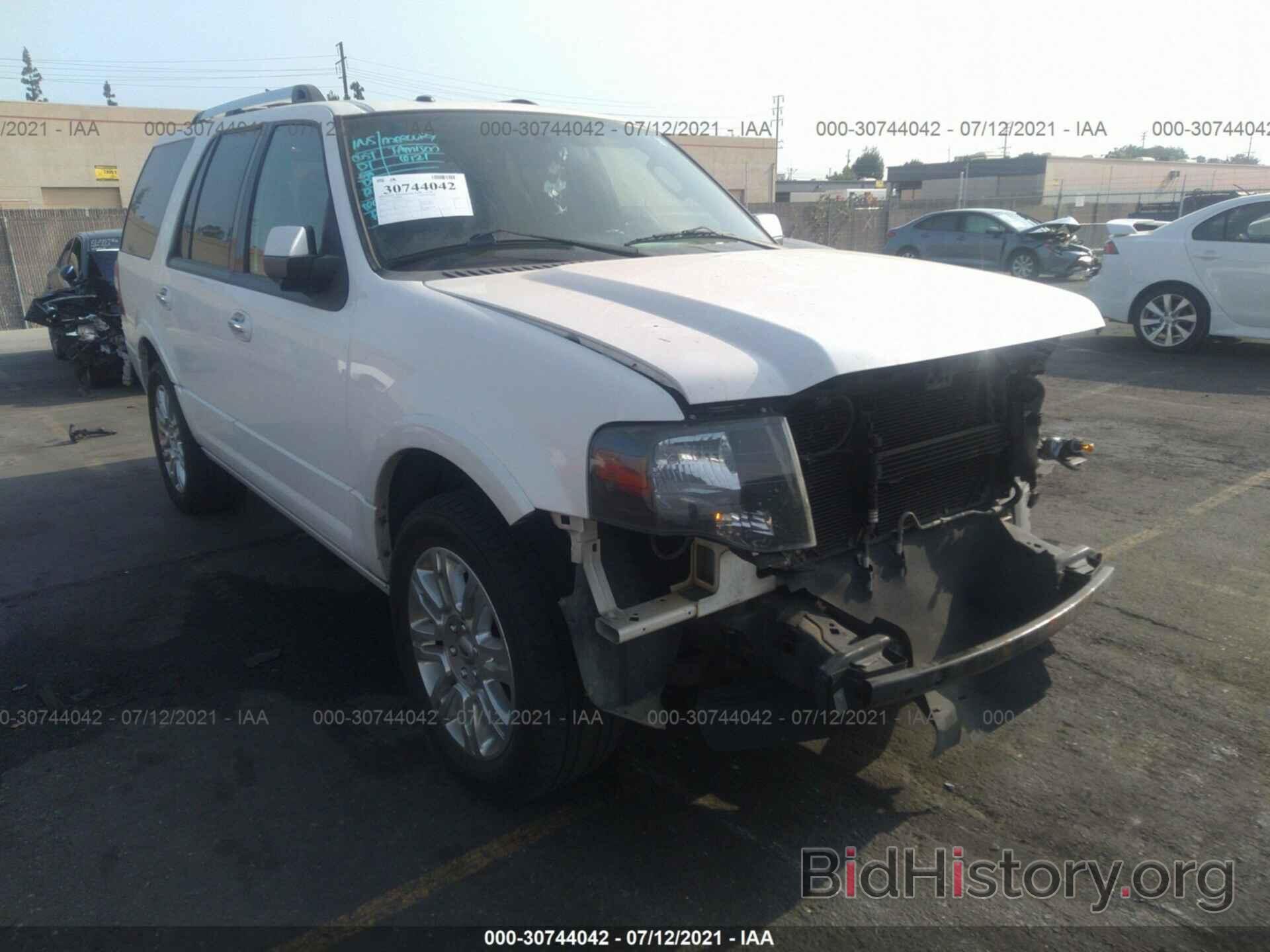 Photo 1FMJU1K53DEF33536 - FORD EXPEDITION 2013