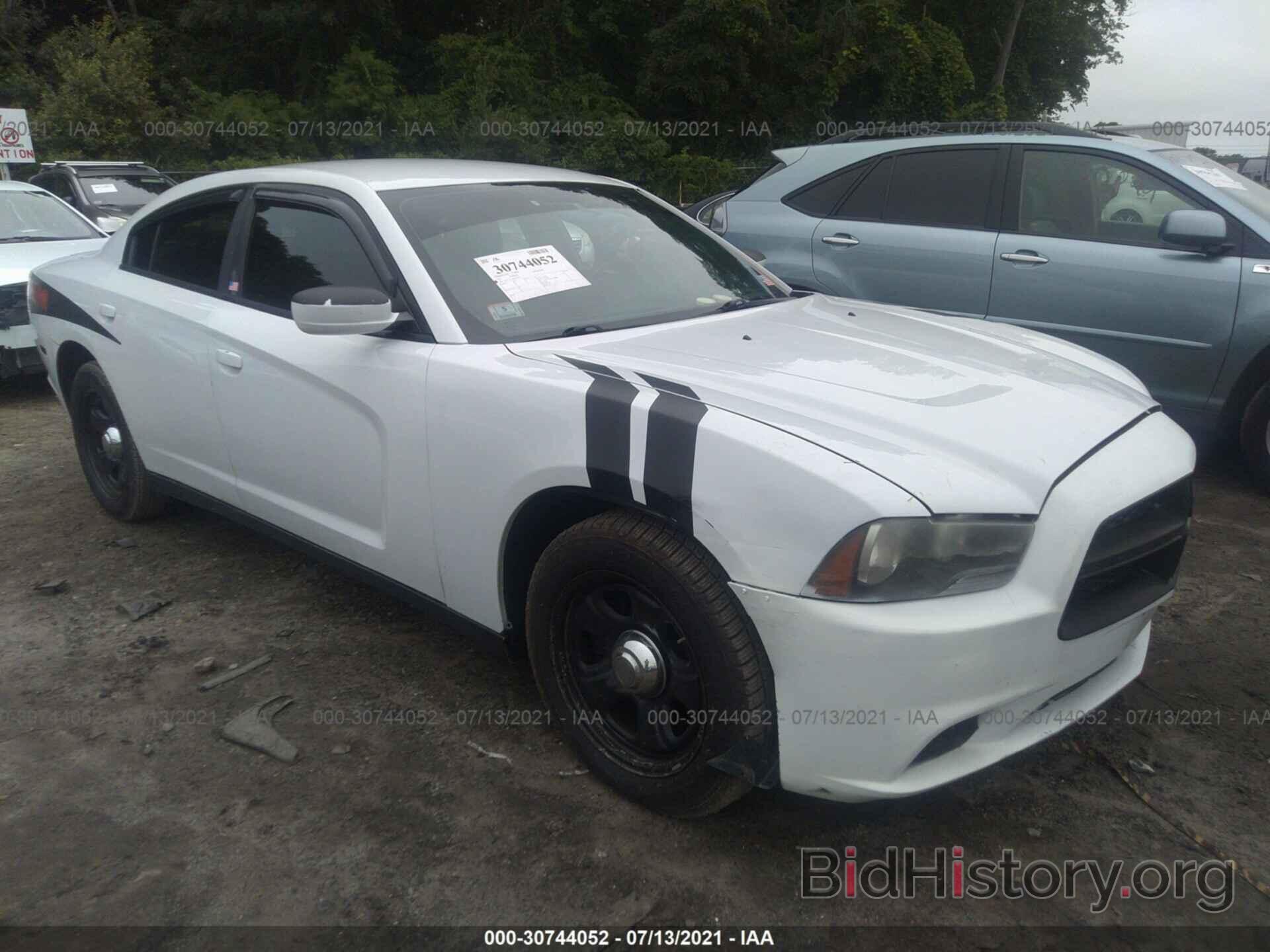 Photo 2B3CL1CT8BH578332 - DODGE CHARGER 2011