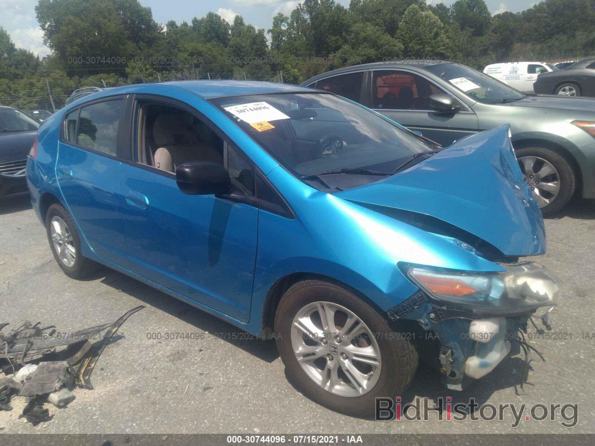 Photo JHMZE2H72AS031406 - HONDA INSIGHT 2010