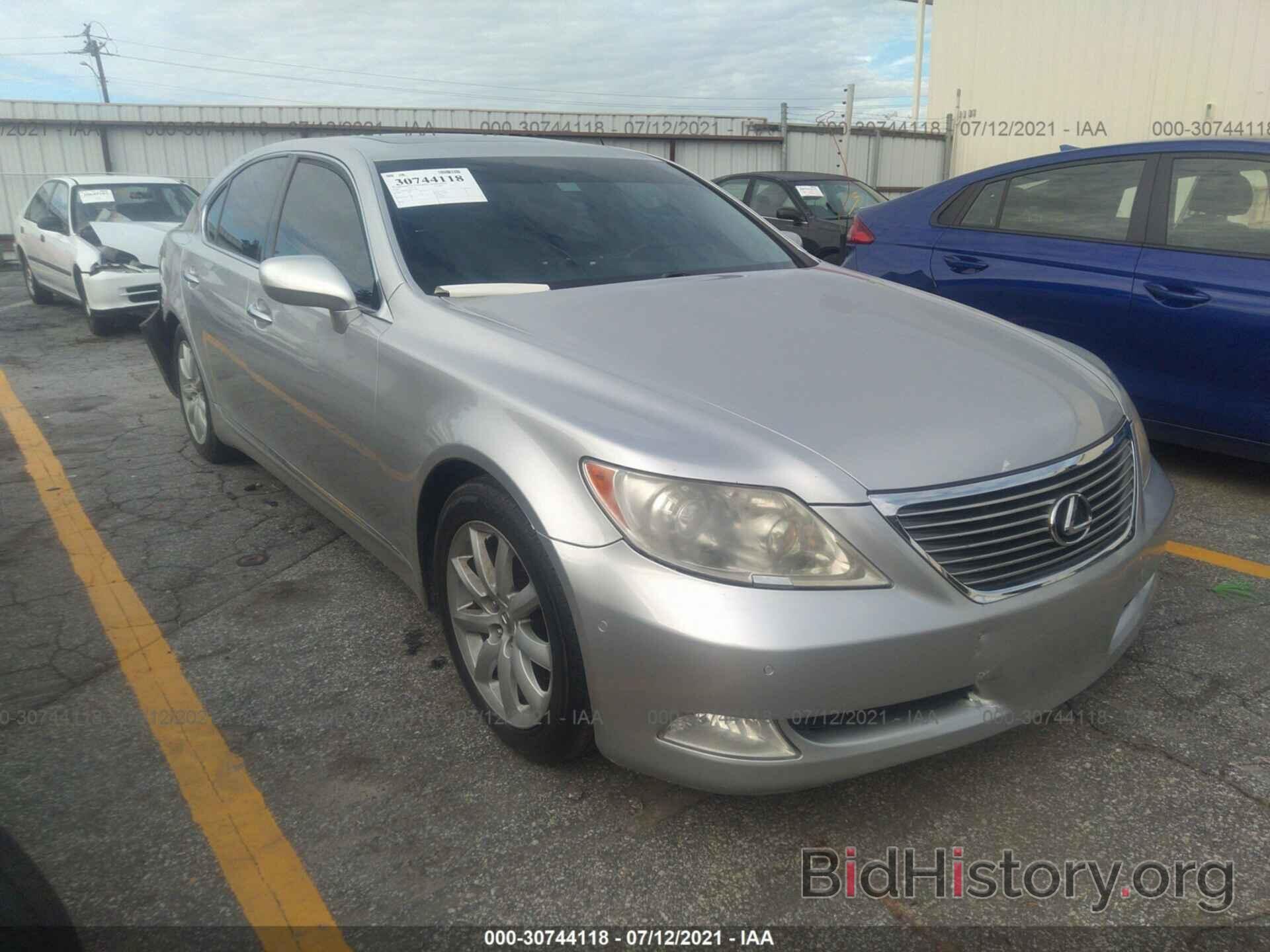 Photo JTHBL46FX85076504 - LEXUS LS 460 2008