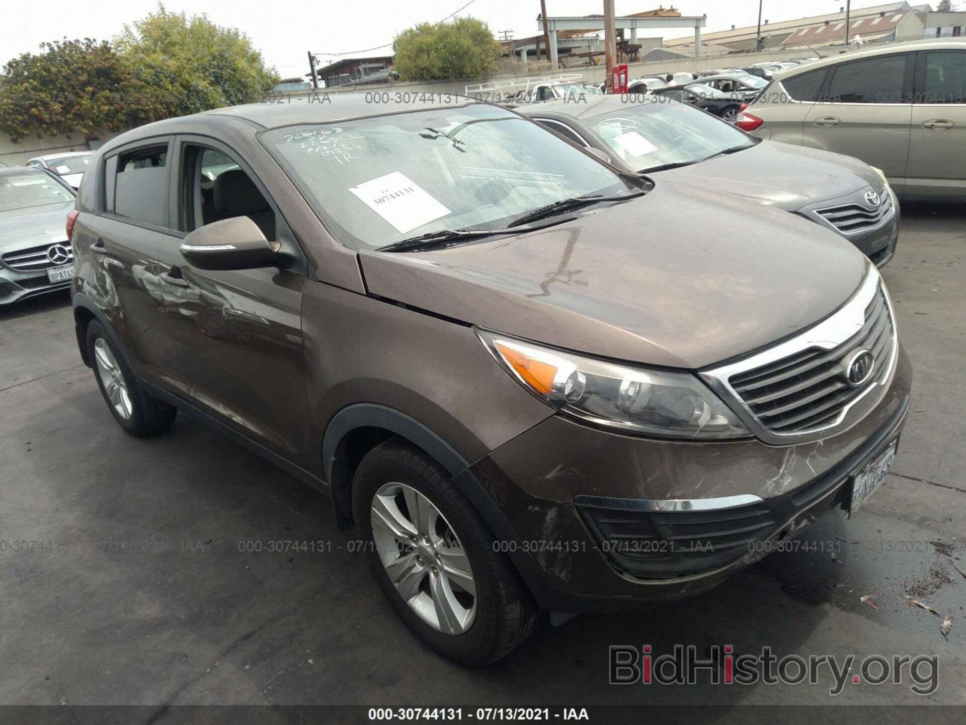 Photo KNDPB3A22C7318983 - KIA SPORTAGE 2012