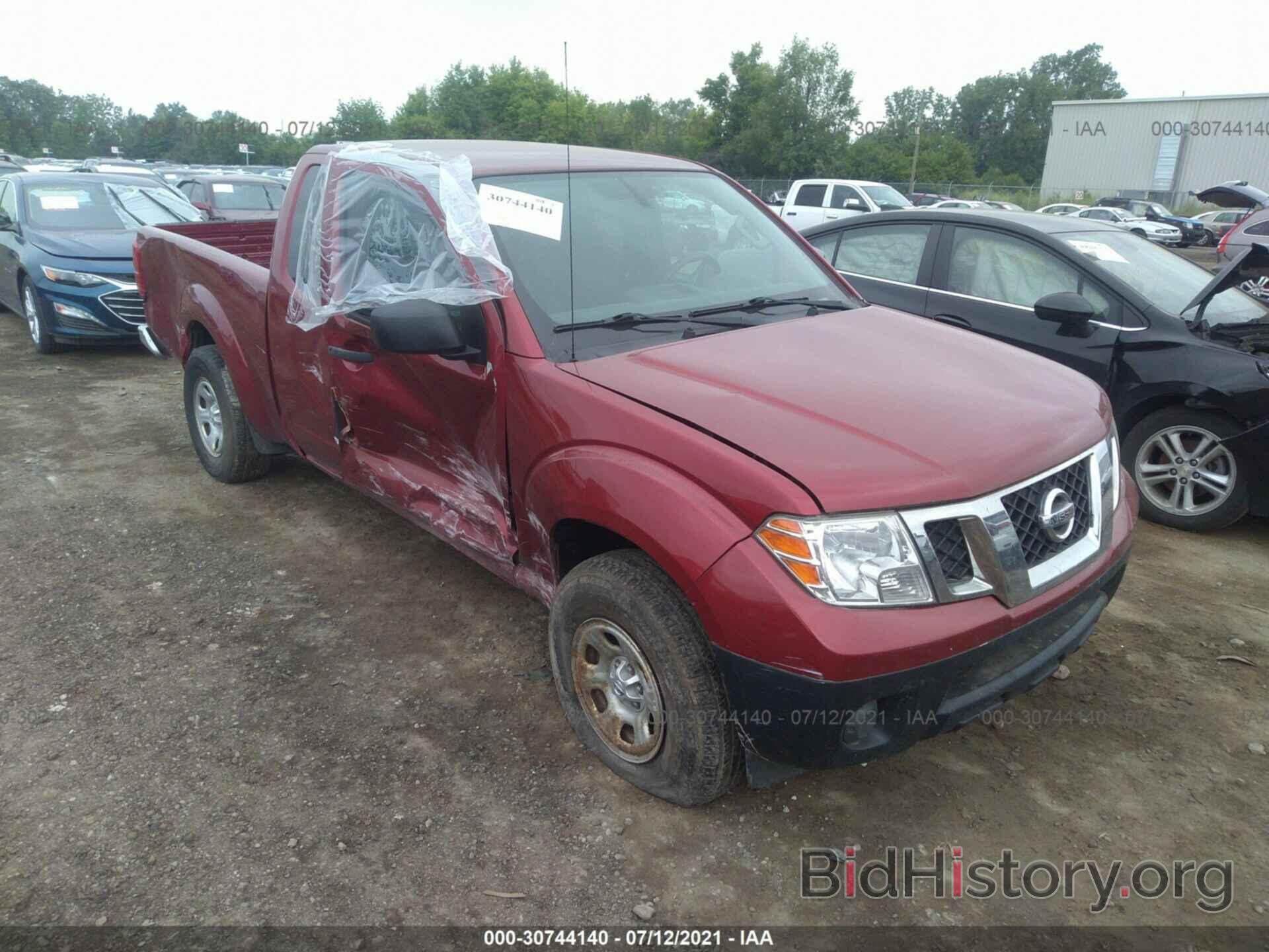 Photo 1N6BD0CT2FN707290 - NISSAN FRONTIER 2015