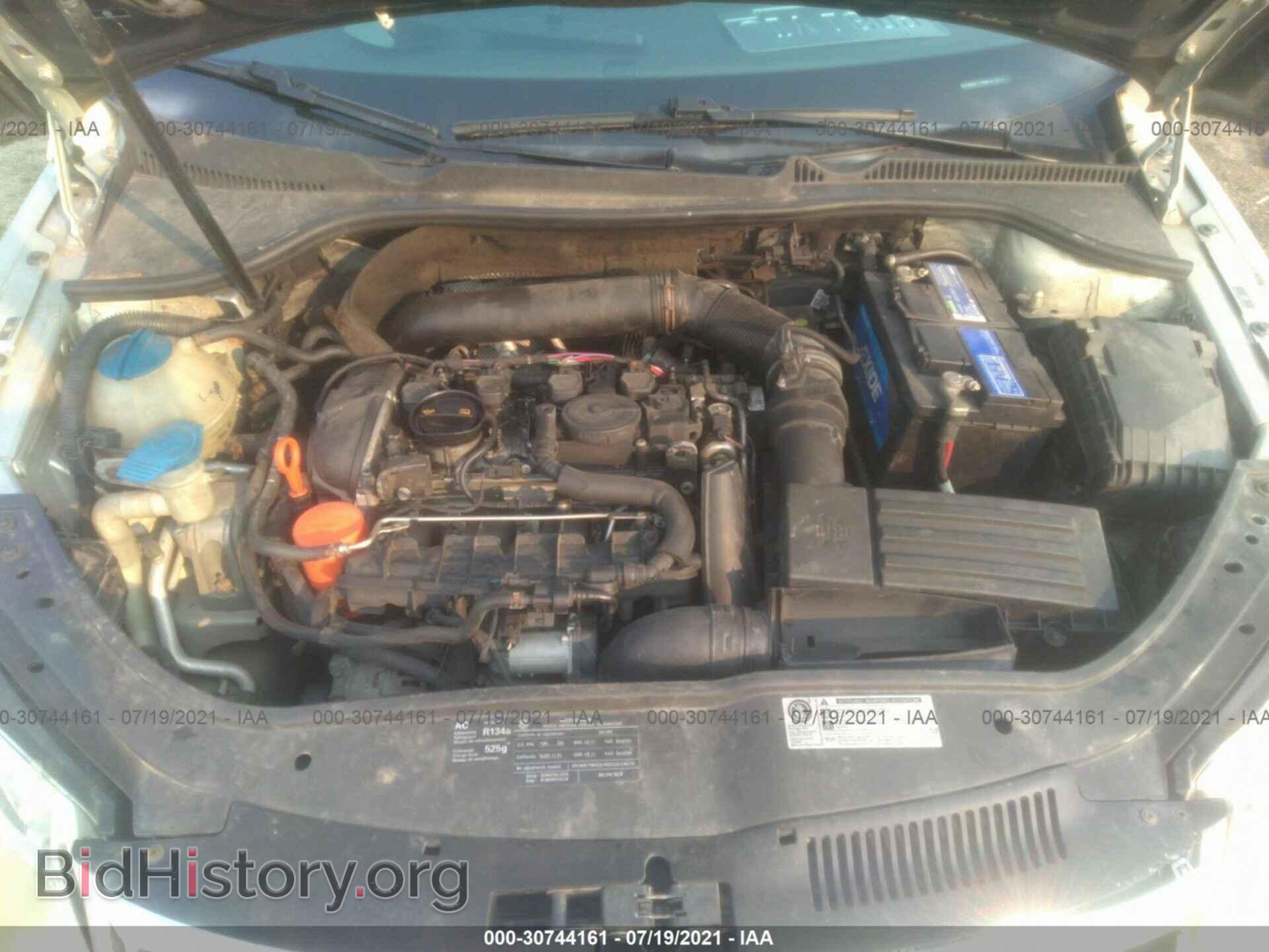 2009 VOLKSWAGEN EOS - VIN: WVWBA71F69V015572 - Фото 10