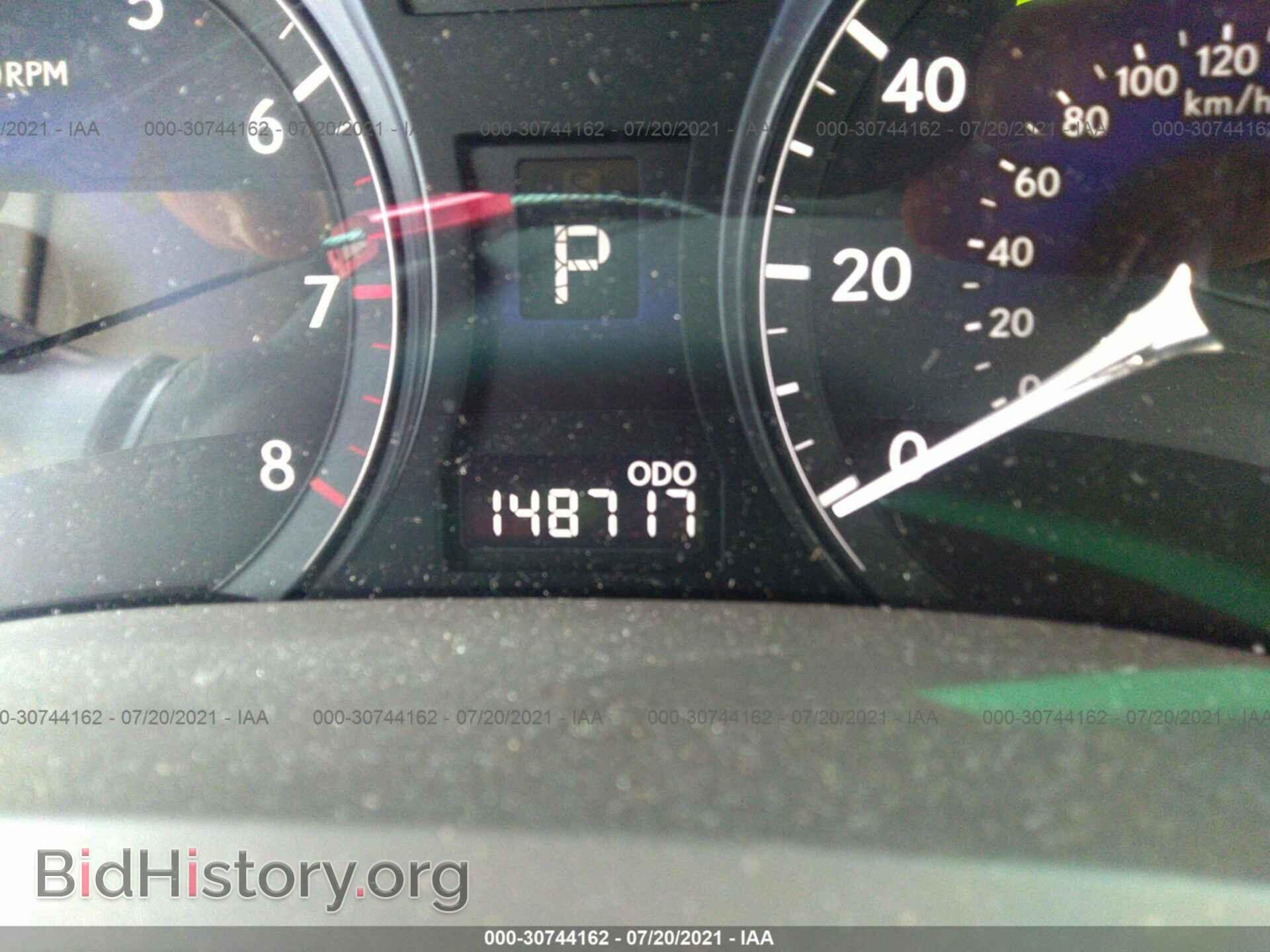 2011 LEXUS RX 350 - VIN: 2T2BK1BA5BC090314 - Фото 7