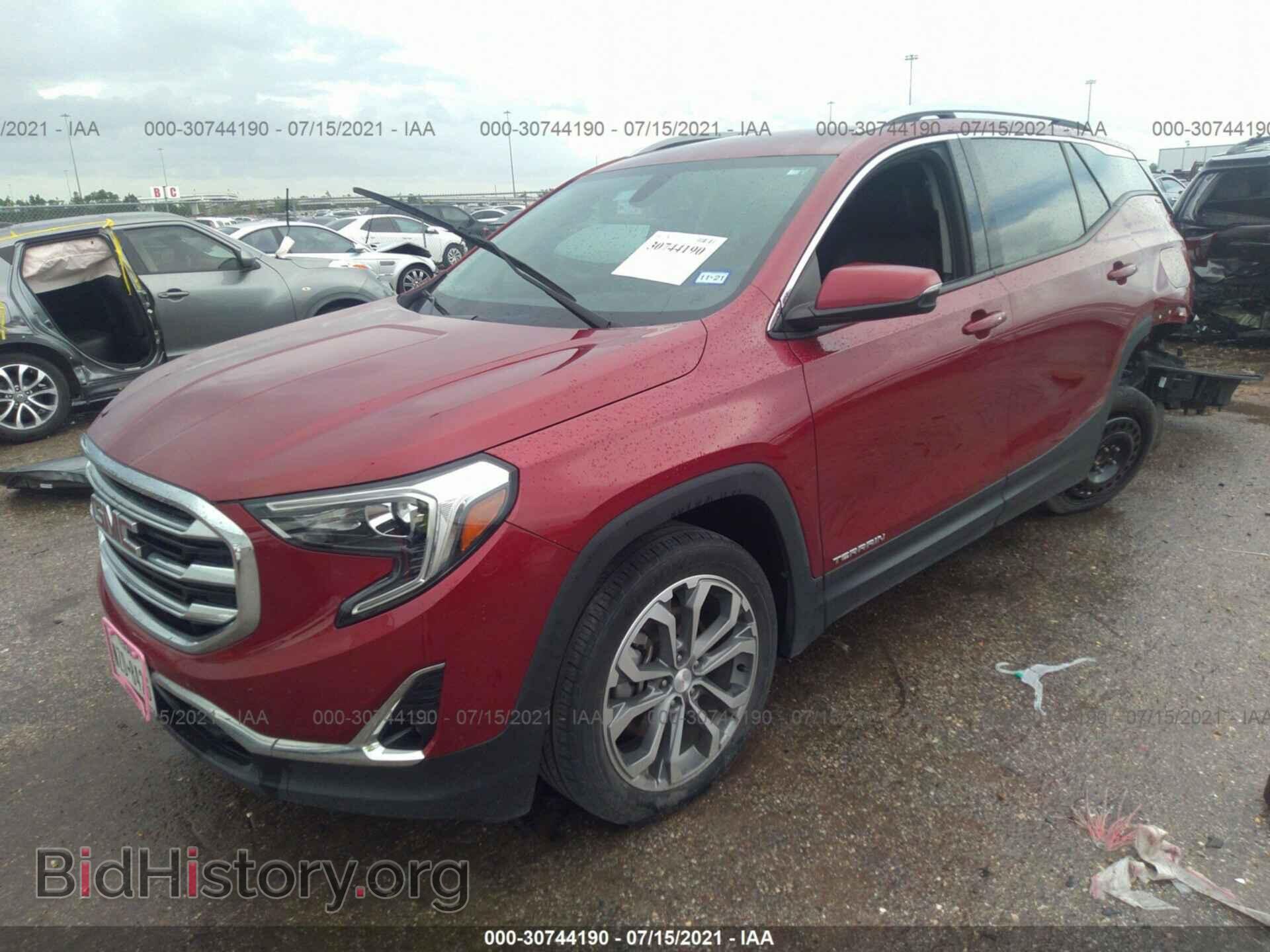 2019 GMC TERRAIN - VIN: 3GKALPEX3KL179137 - Photo 2