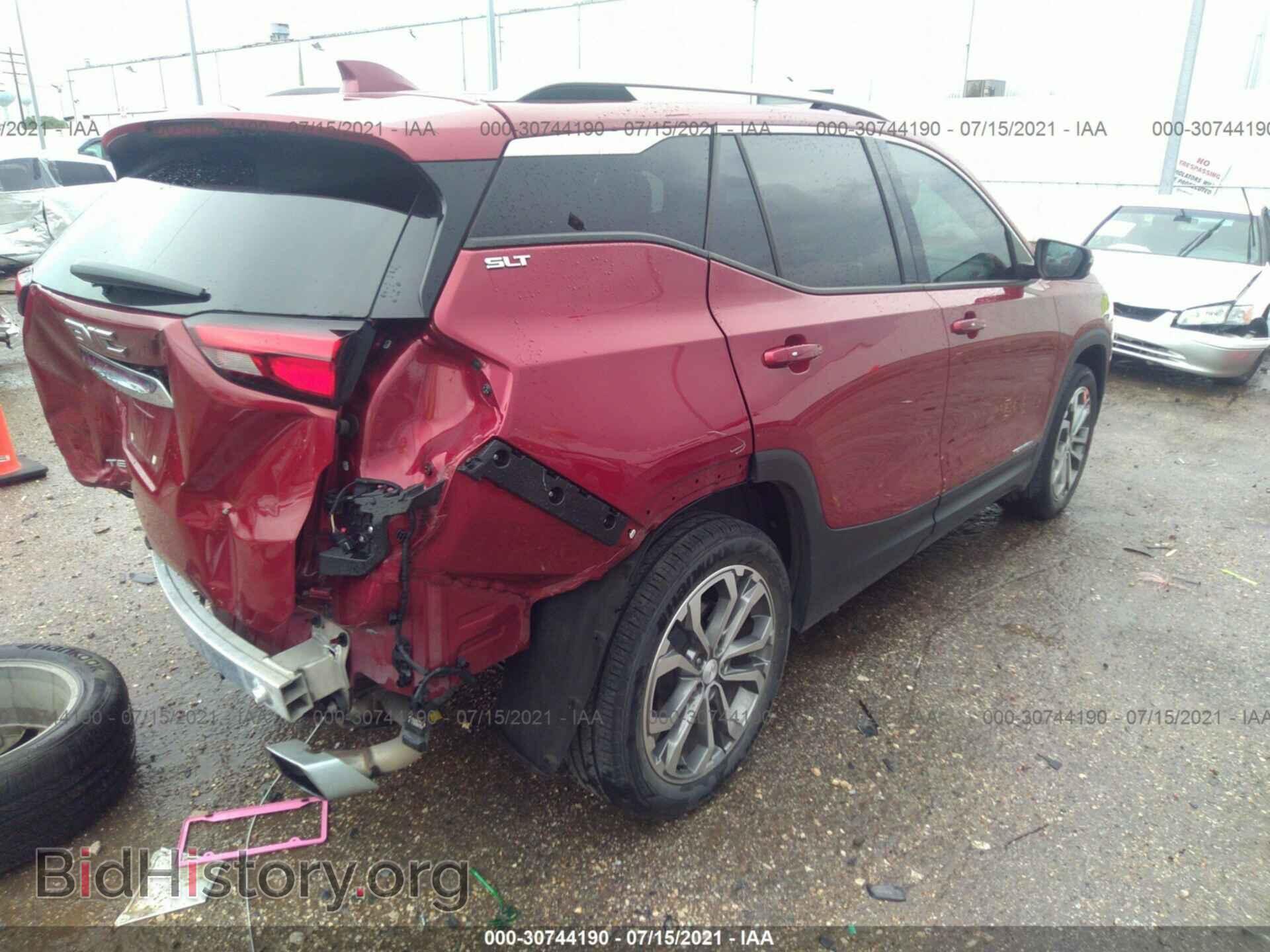 2019 GMC TERRAIN - VIN: 3GKALPEX3KL179137 - Photo 4