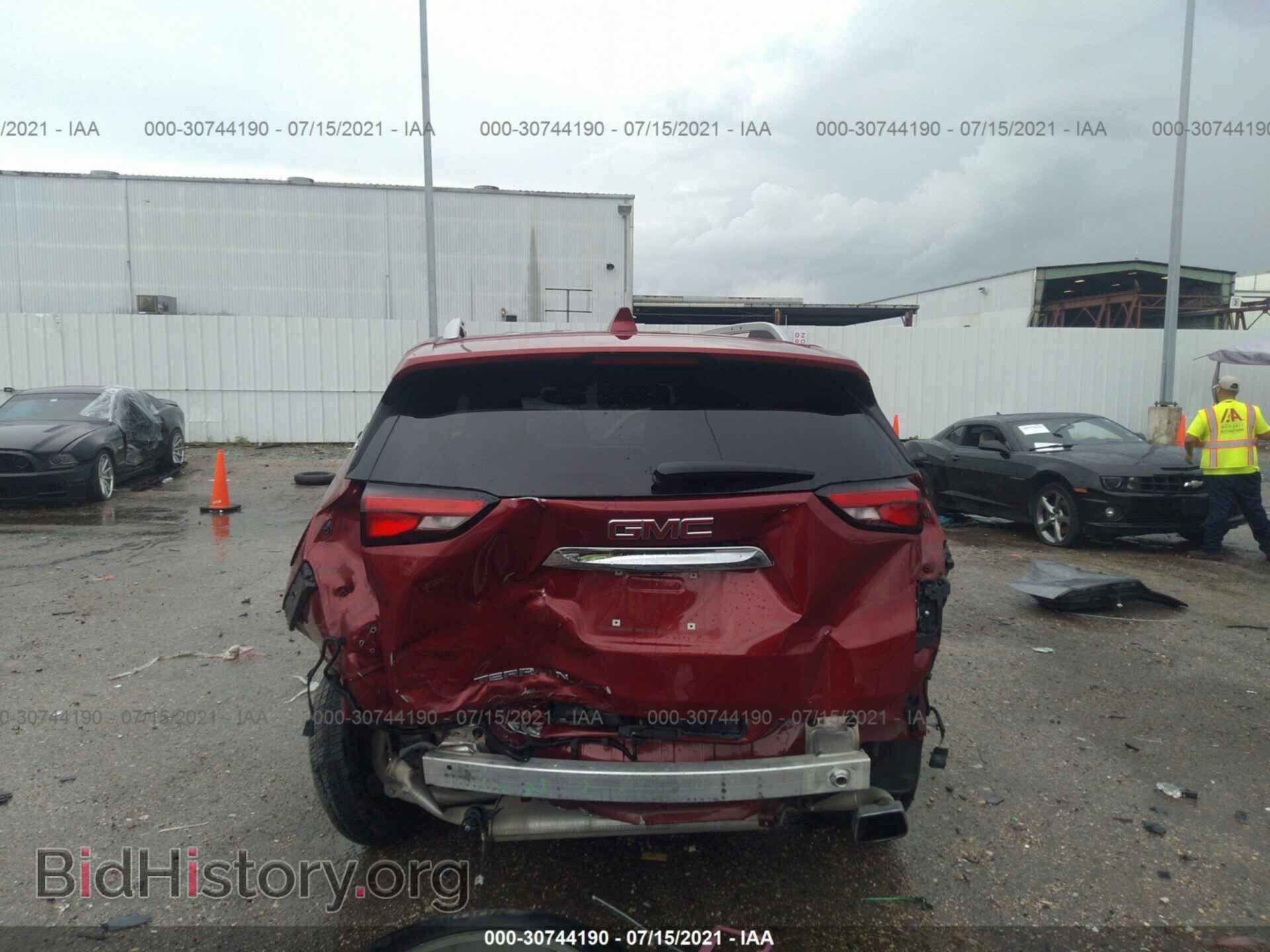 2019 GMC TERRAIN - VIN: 3GKALPEX3KL179137 - Photo 6
