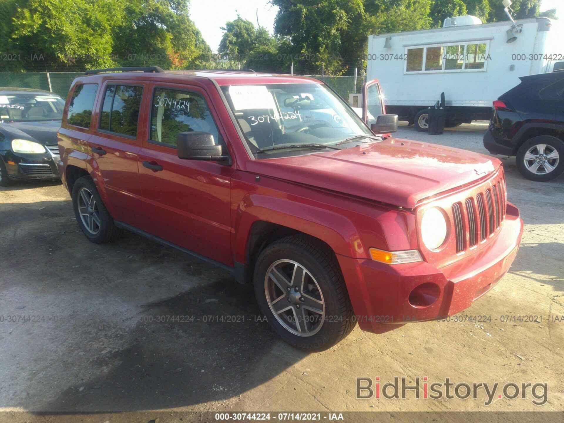 Фотография 1J4FT28B49D178254 - JEEP PATRIOT 2009