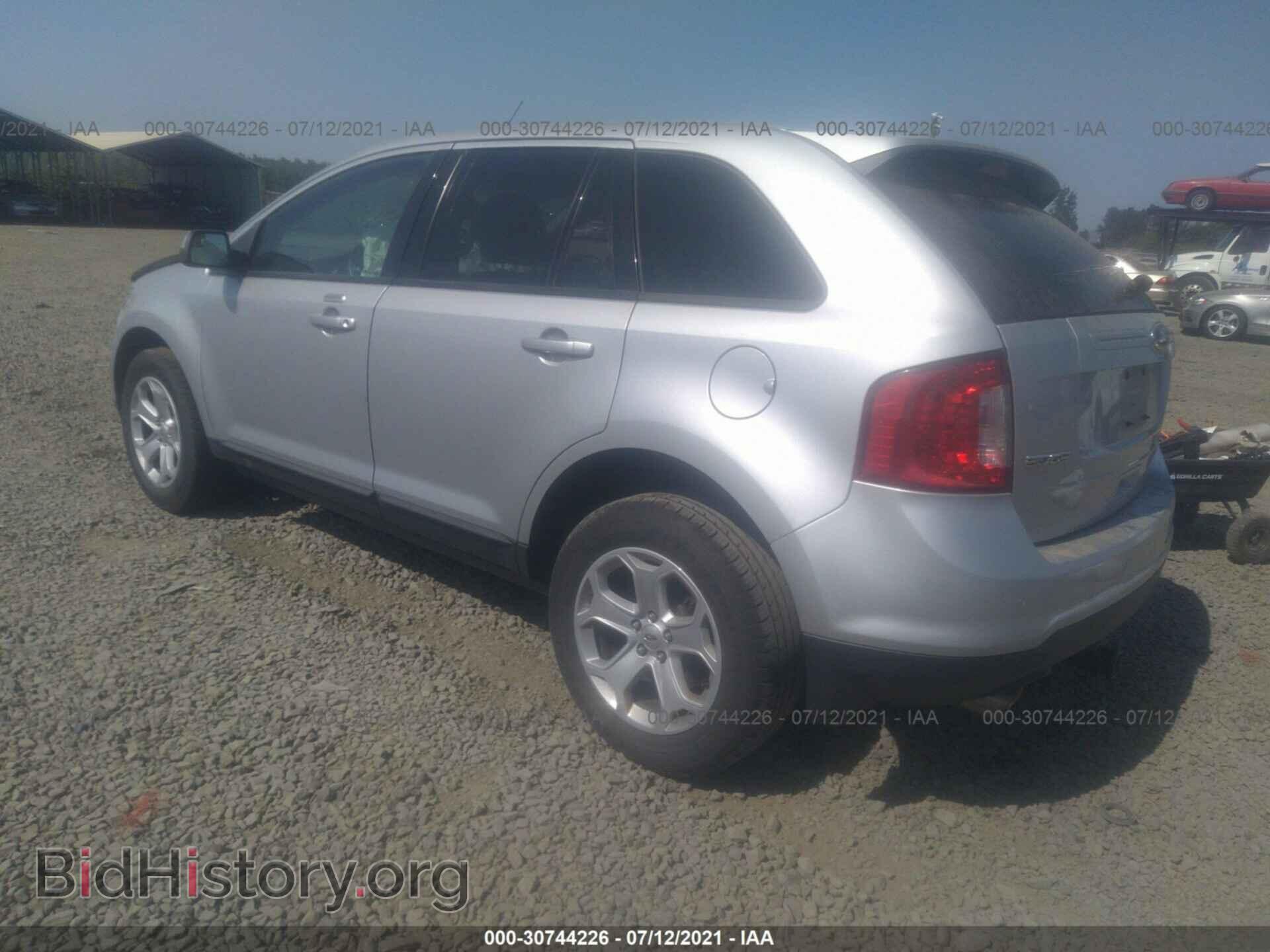2013 FORD EDGE - VIN: 2FMDK4JC1DBA65094 - Photo 3