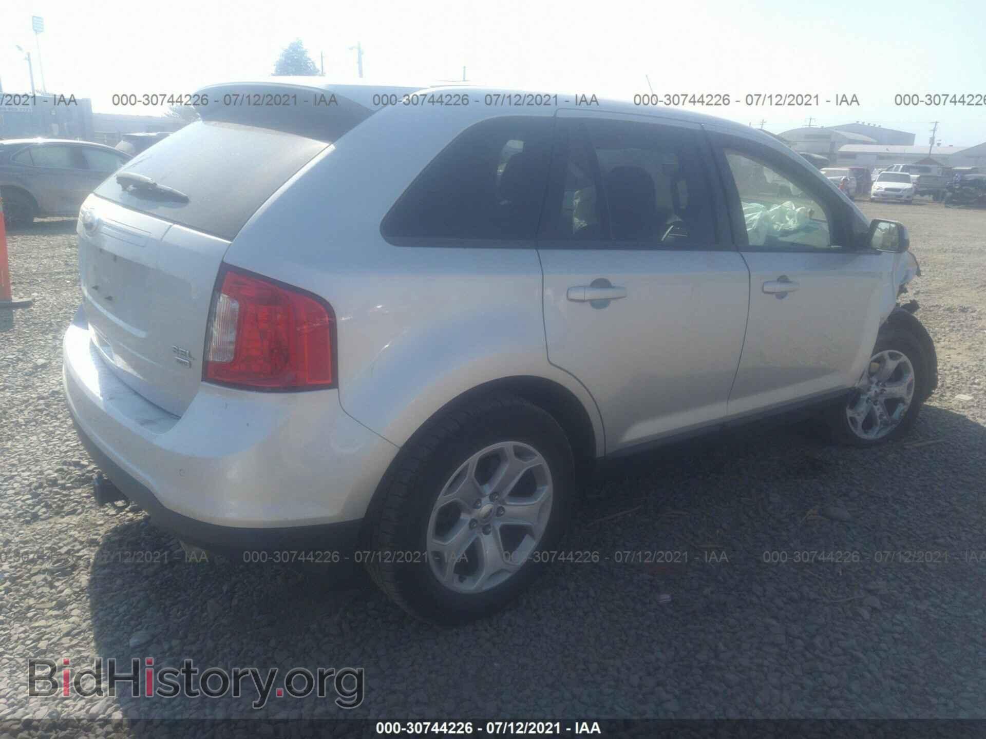 2013 FORD EDGE - VIN: 2FMDK4JC1DBA65094 - Photo 4