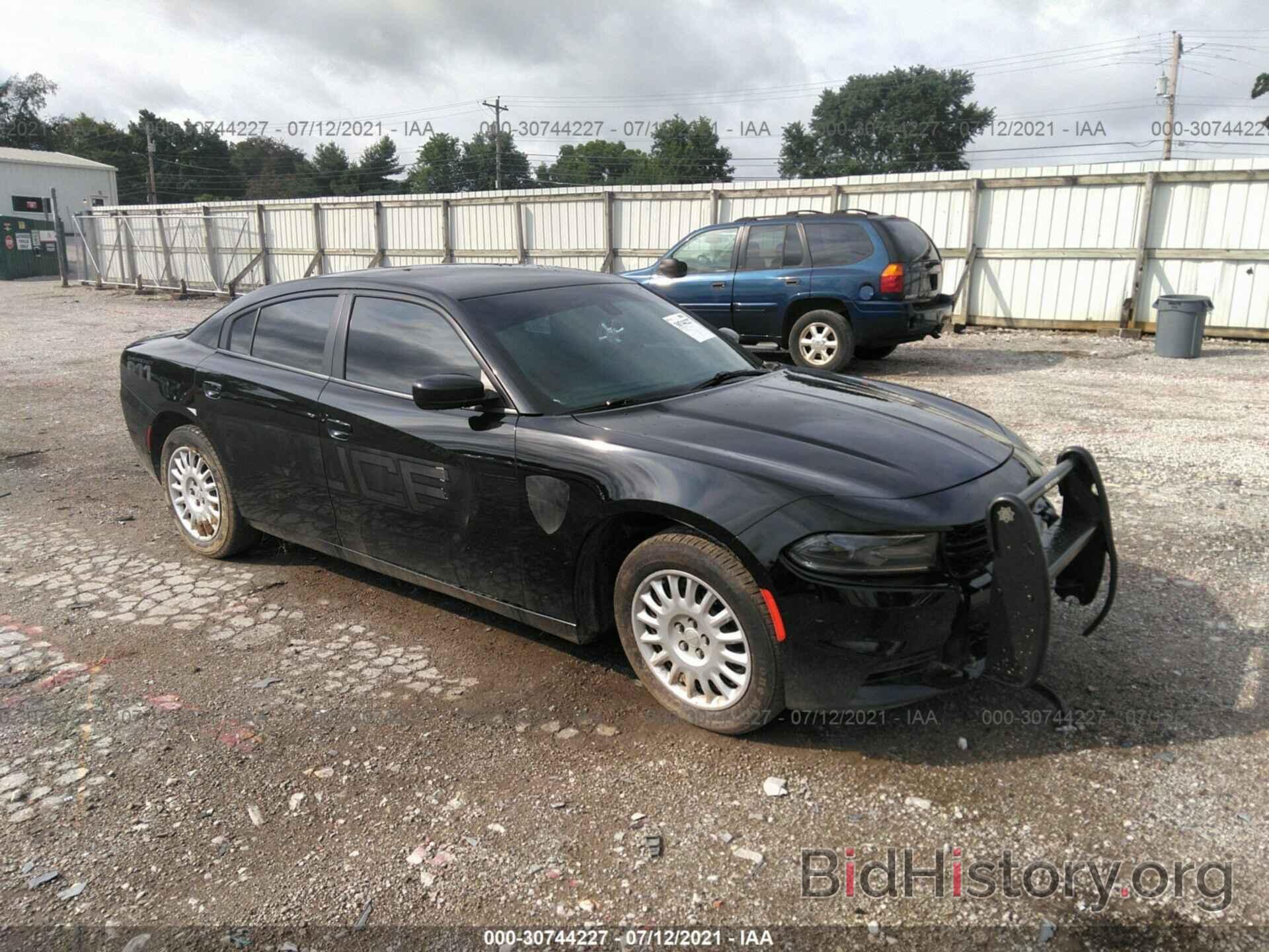 Photo 2C3CDXKTXGH342079 - DODGE CHARGER 2016