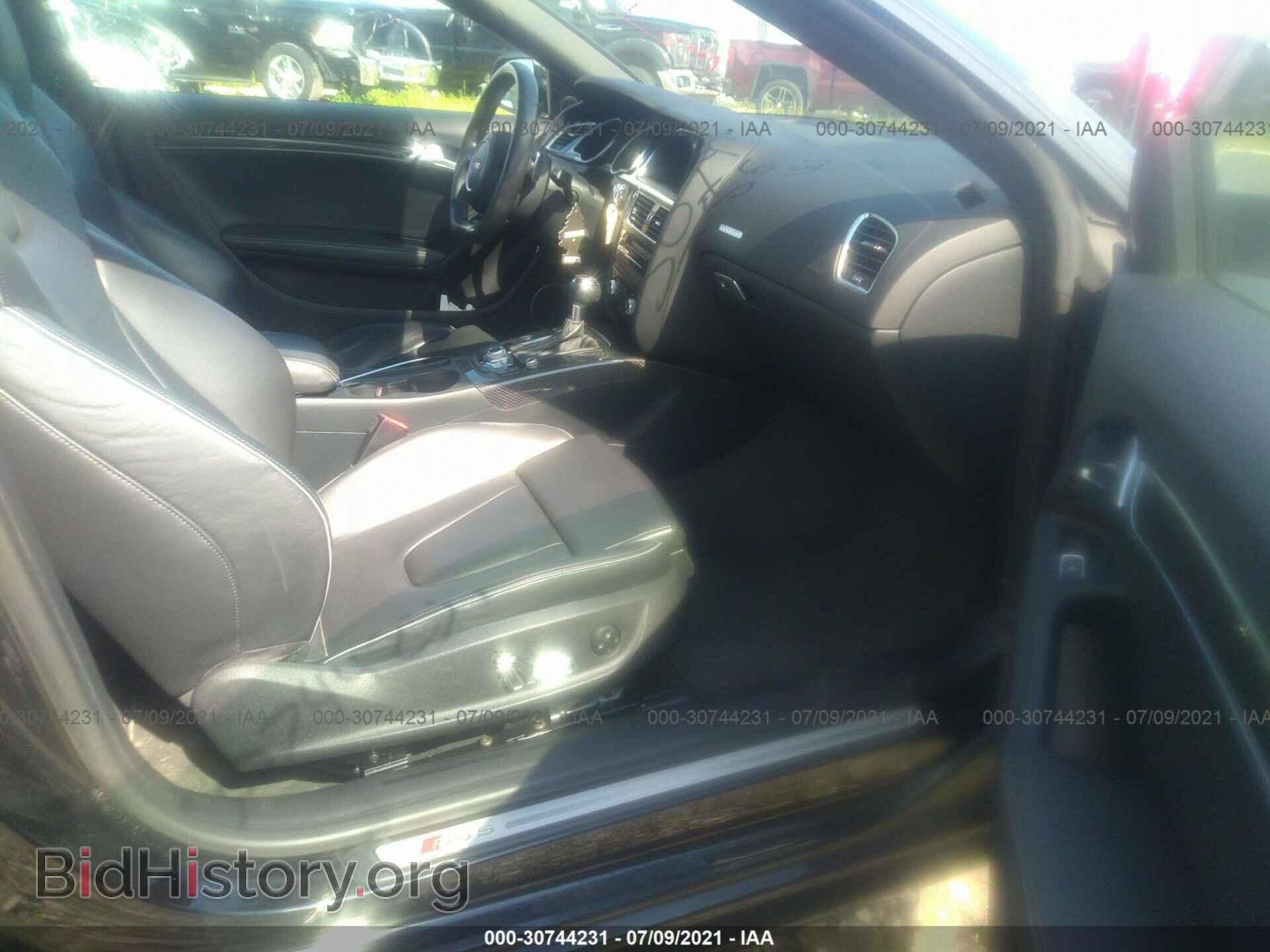 2013 AUDI RS 5 - VIN: WUAC6AFR1DA901436 - Photo 5