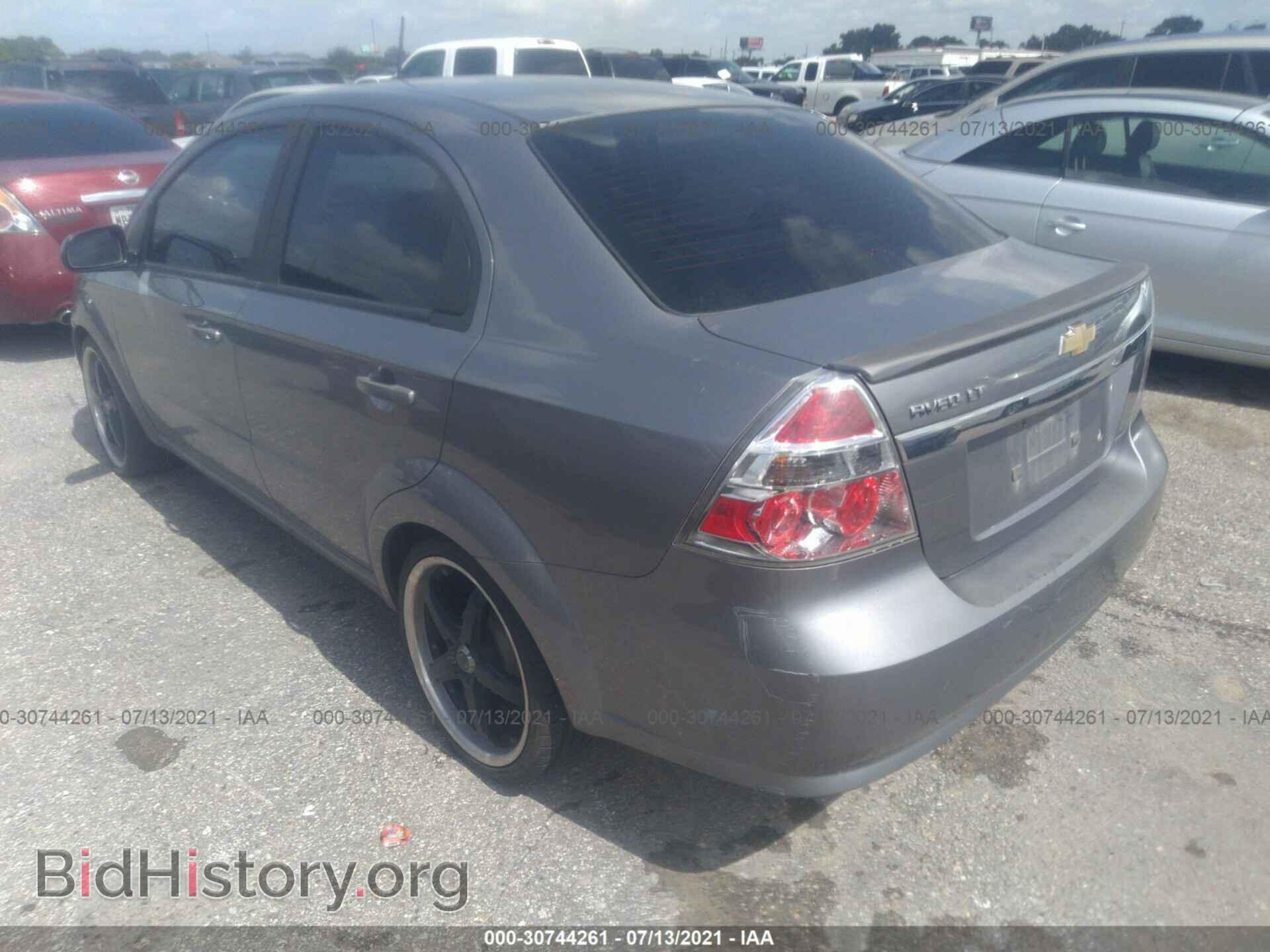 2011 CHEVROLET AVEO - VIN: KL1TD5DE2BB163672 - Фото 3
