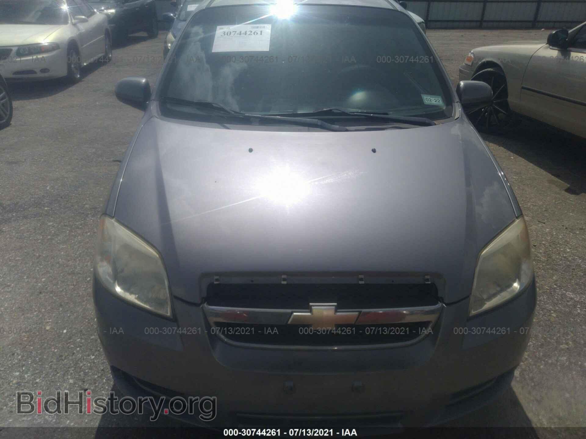 2011 CHEVROLET AVEO - VIN: KL1TD5DE2BB163672 - Фото 6