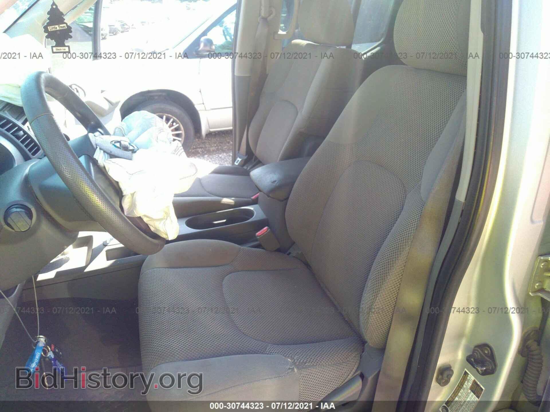 2007 NISSAN FRONTIER - VIN: 1N6AD07W97C445362 - Фото 5