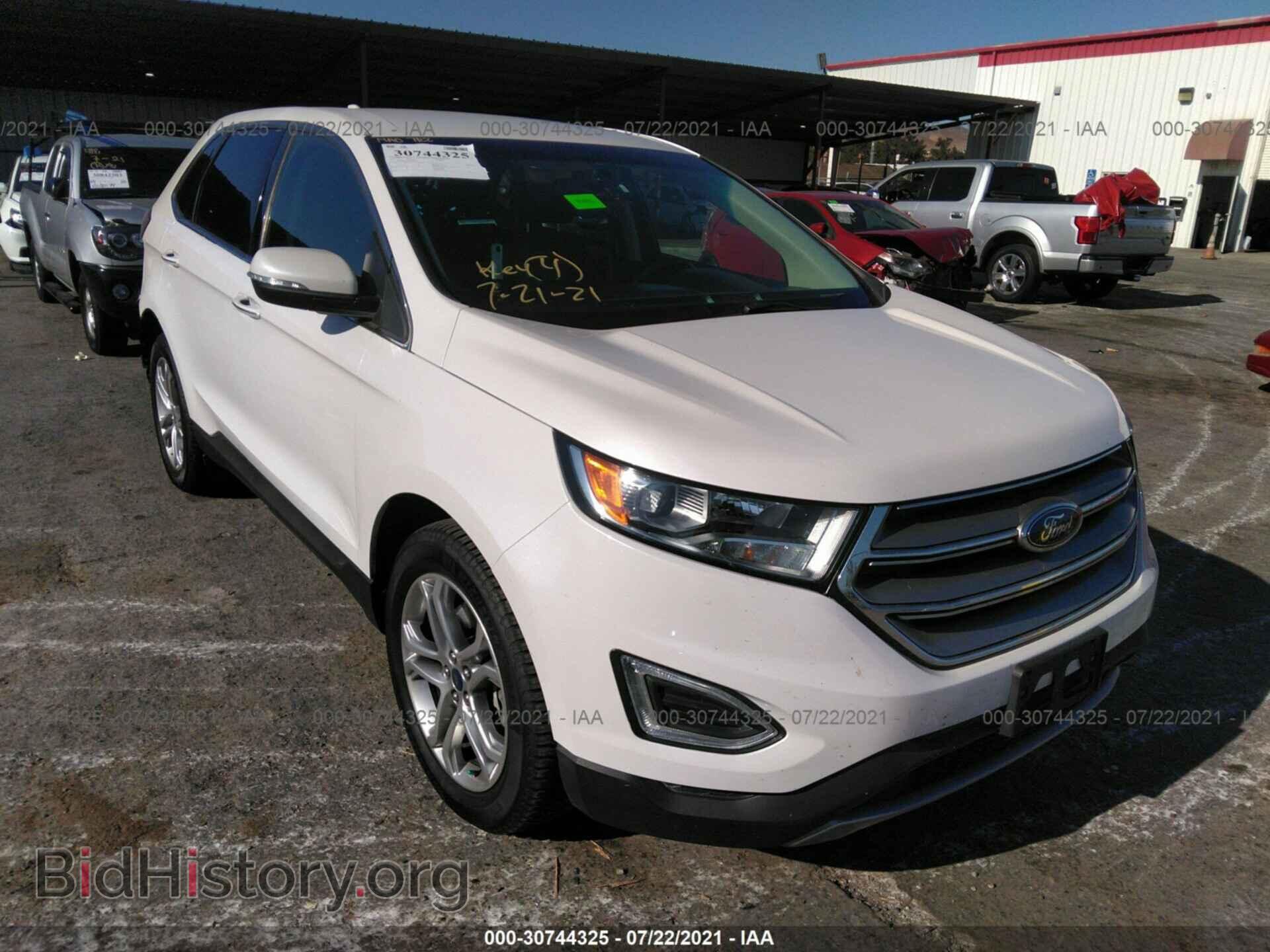 Фотография 2FMPK4K93HBB80771 - FORD EDGE 2017