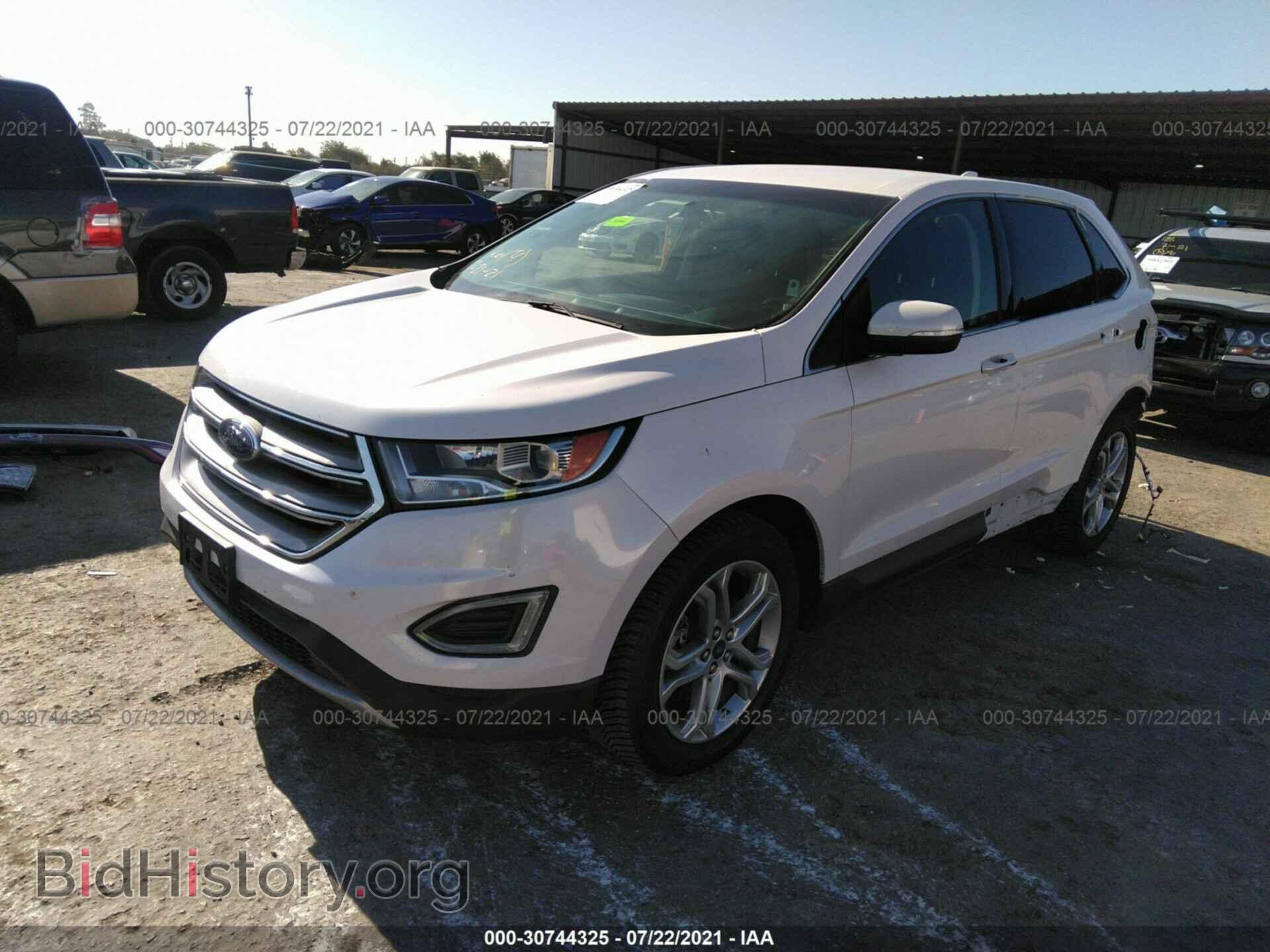 2017 FORD EDGE - VIN: 2FMPK4K93HBB80771 - Фото 2