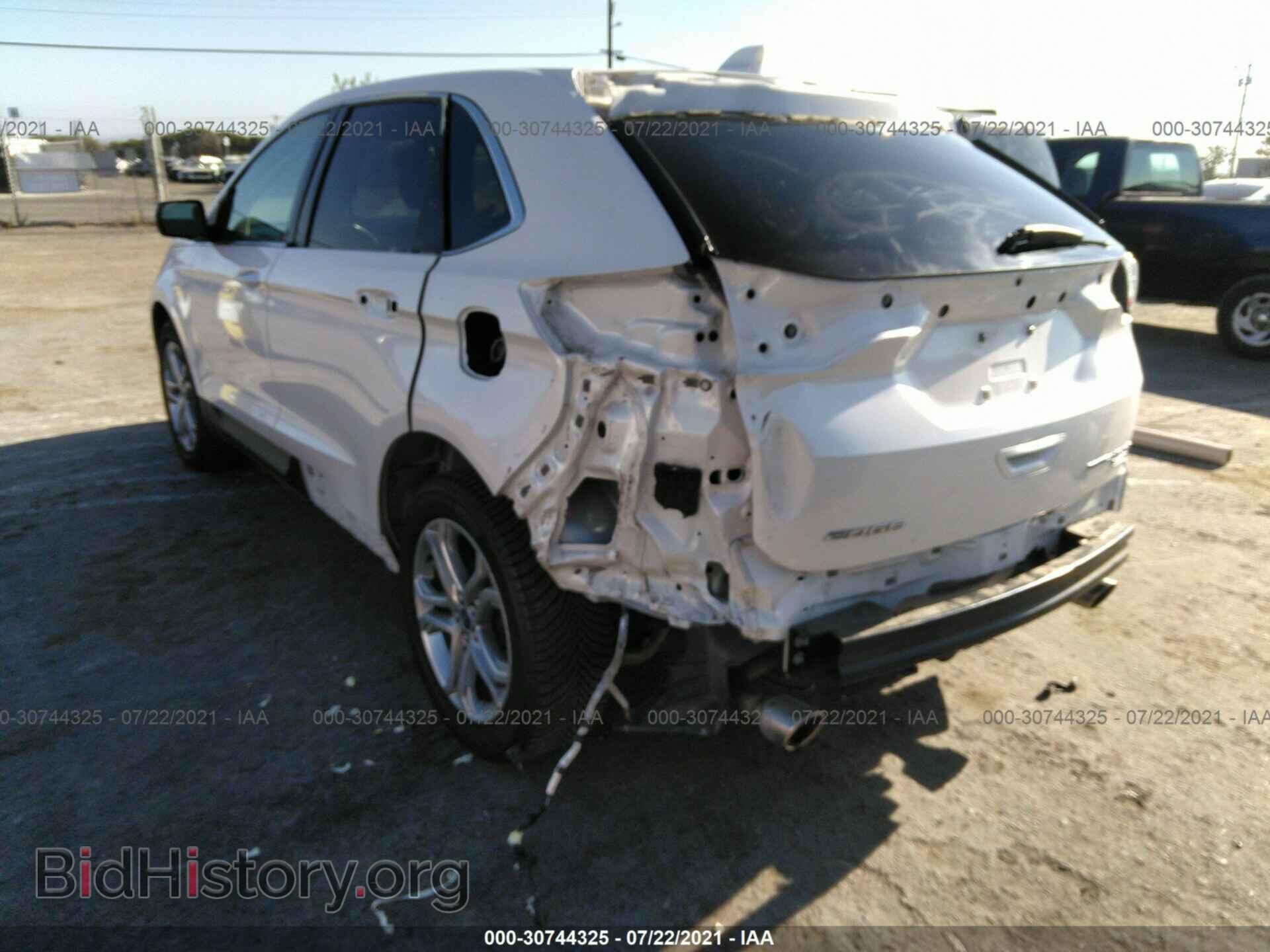 2017 FORD EDGE - VIN: 2FMPK4K93HBB80771 - Фото 3