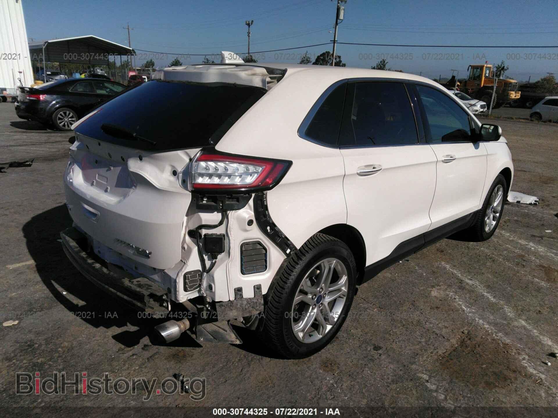 2017 FORD EDGE - VIN: 2FMPK4K93HBB80771 - Фото 4