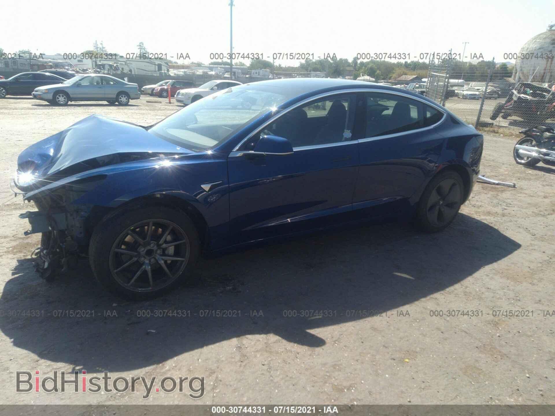 2019 TESLA MODEL 3 - VIN: 5YJ3E1EA8KF427095 - Photo 2