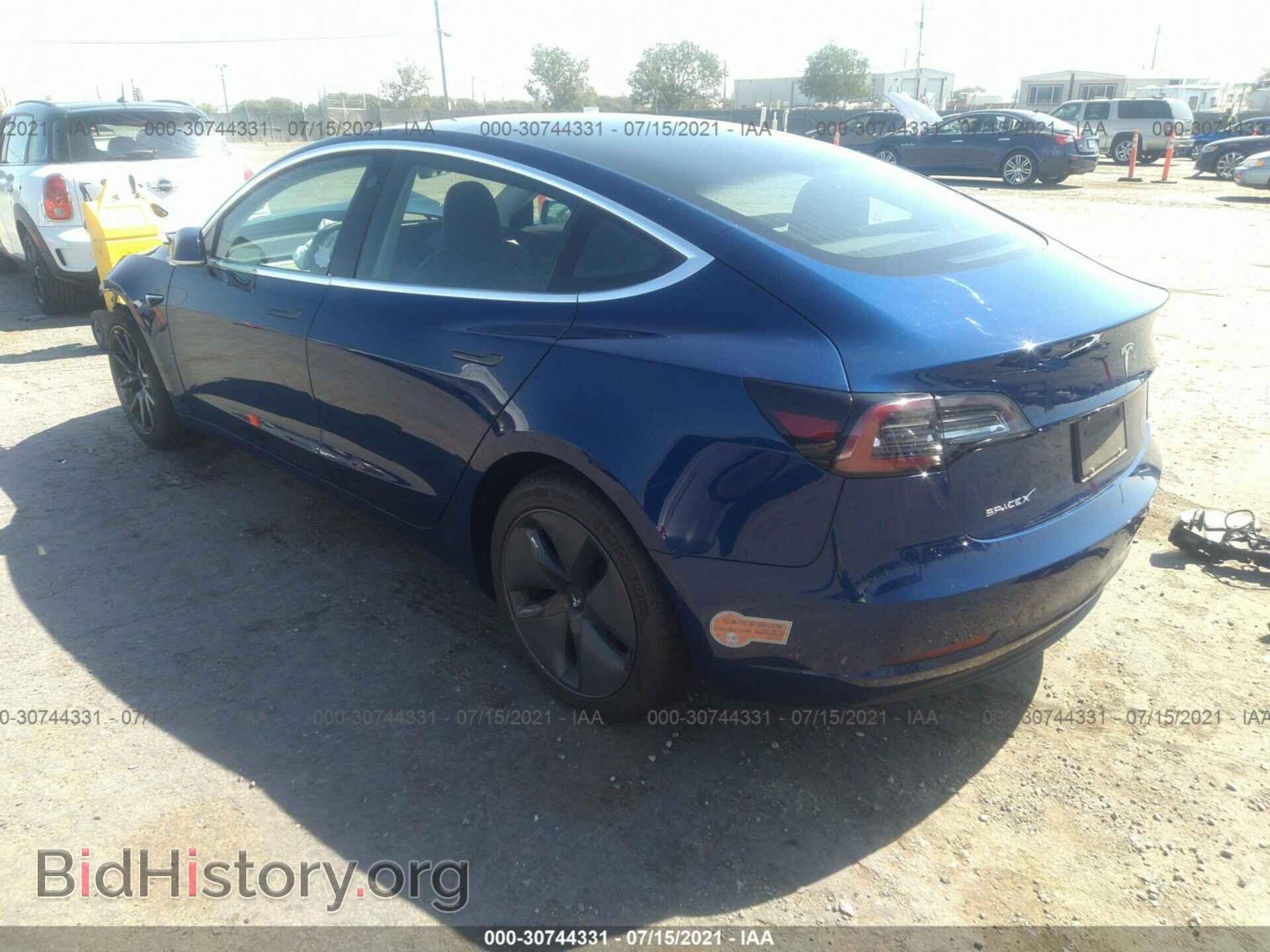 2019 TESLA MODEL 3 - VIN: 5YJ3E1EA8KF427095 - Photo 3