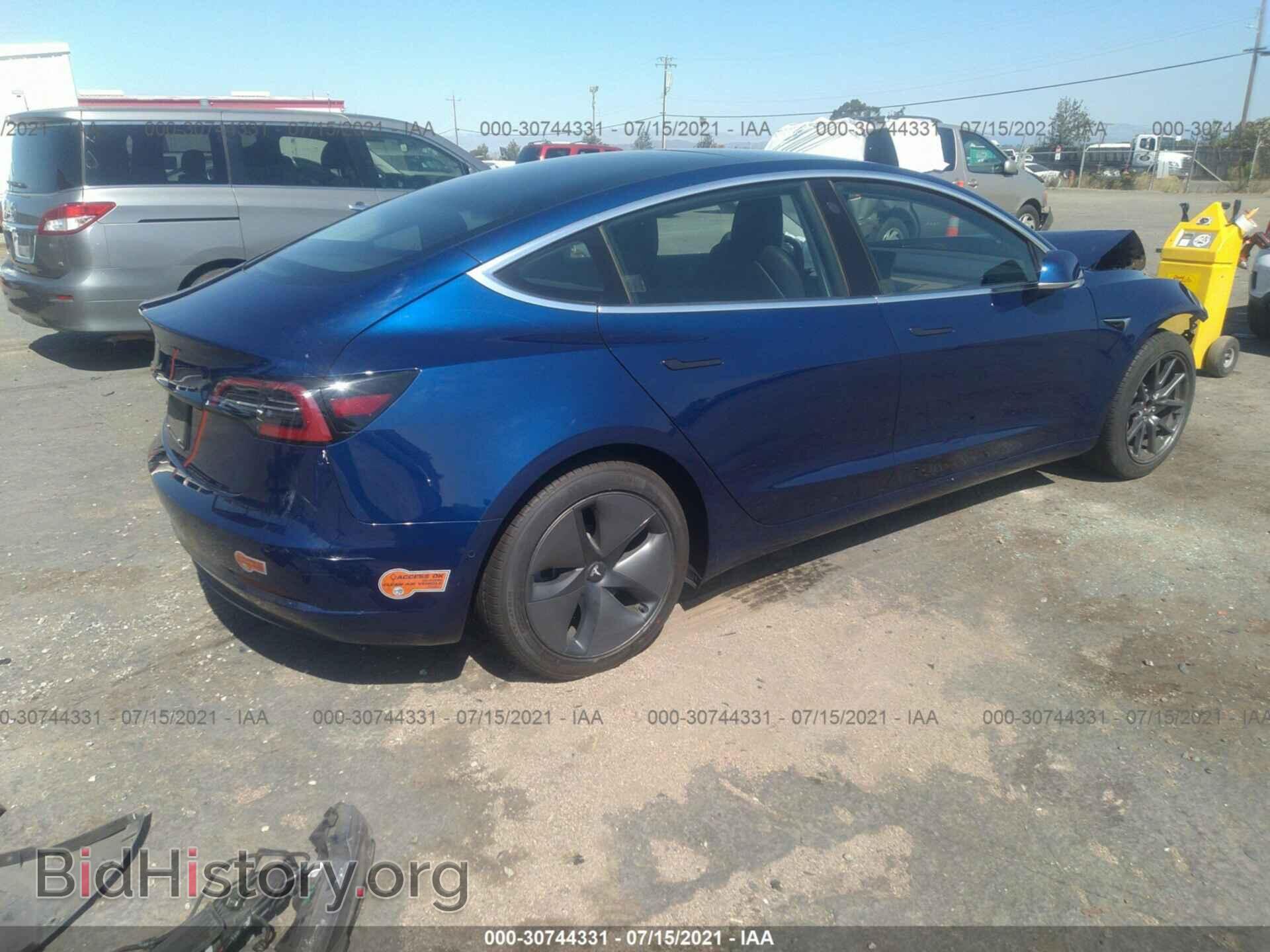 2019 TESLA MODEL 3 - VIN: 5YJ3E1EA8KF427095 - Photo 4