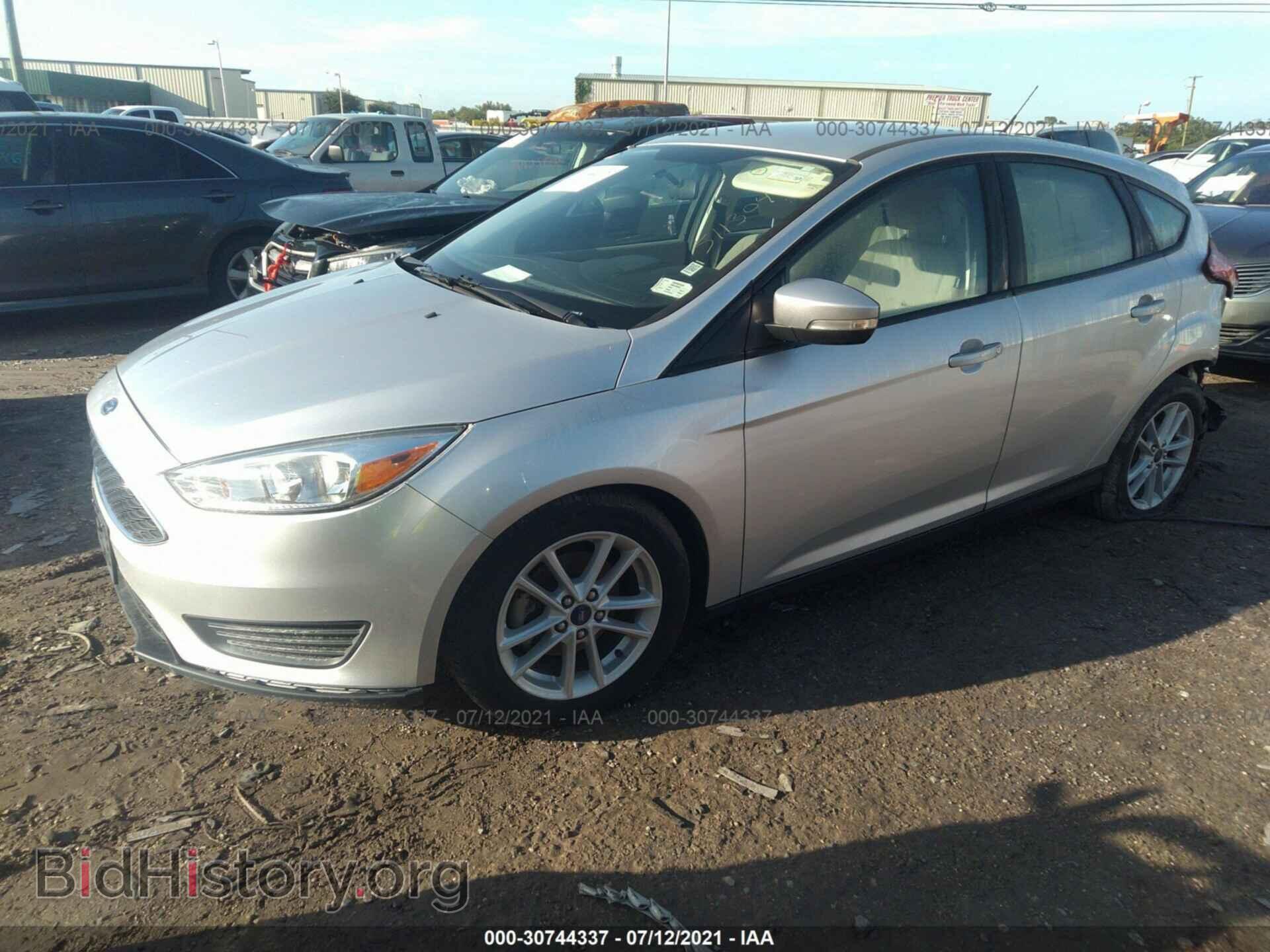 2017 FORD FOCUS - VIN: 1FADP3K20HL224768 - Фото 2