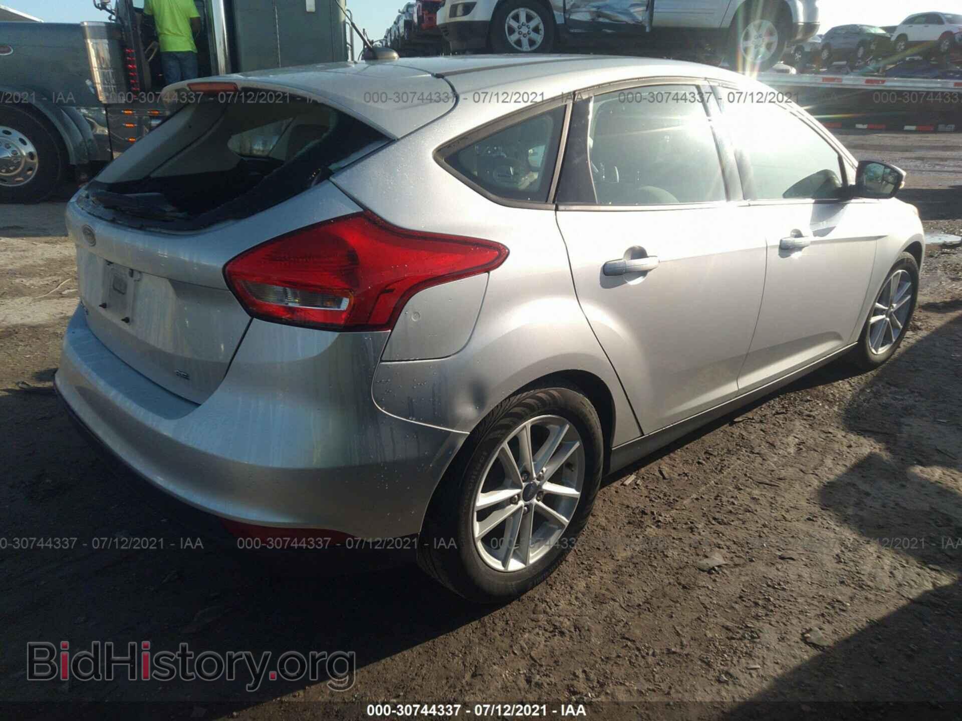 2017 FORD FOCUS - VIN: 1FADP3K20HL224768 - Фото 4