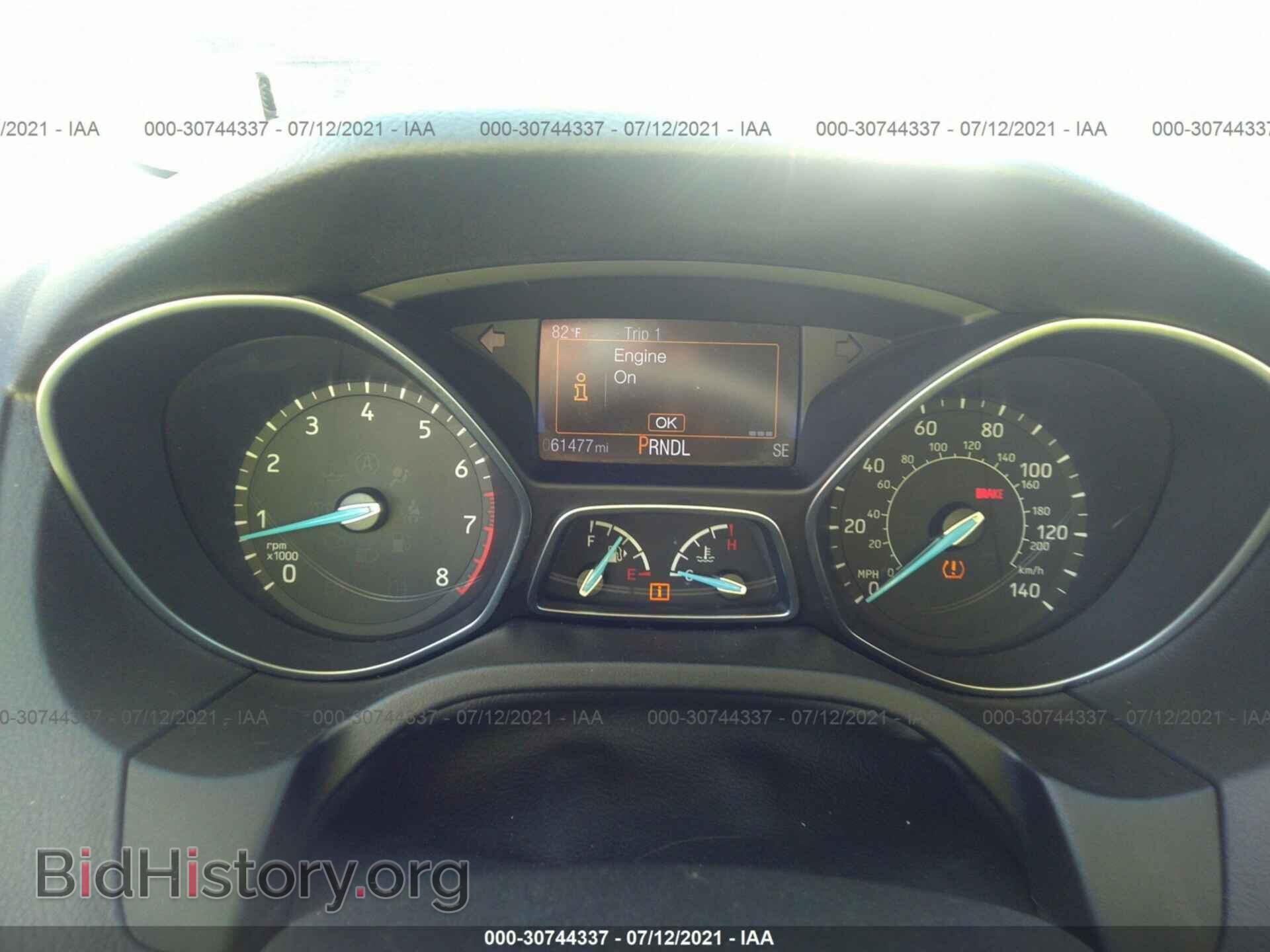 2017 FORD FOCUS - VIN: 1FADP3K20HL224768 - Фото 7